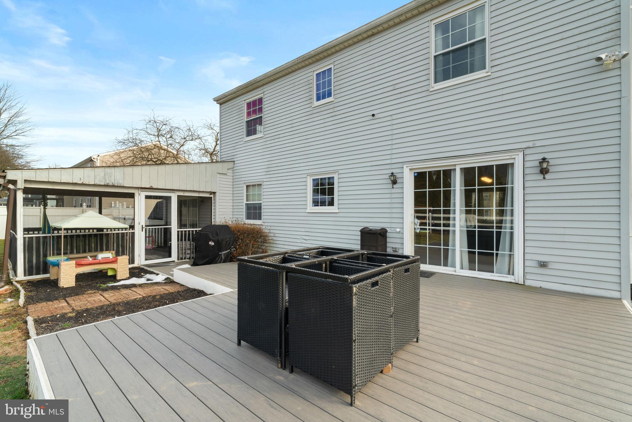 21 Beaver Run Road Downingtown, PA 19335 - Photo 34 of 47 Large Rear Deck