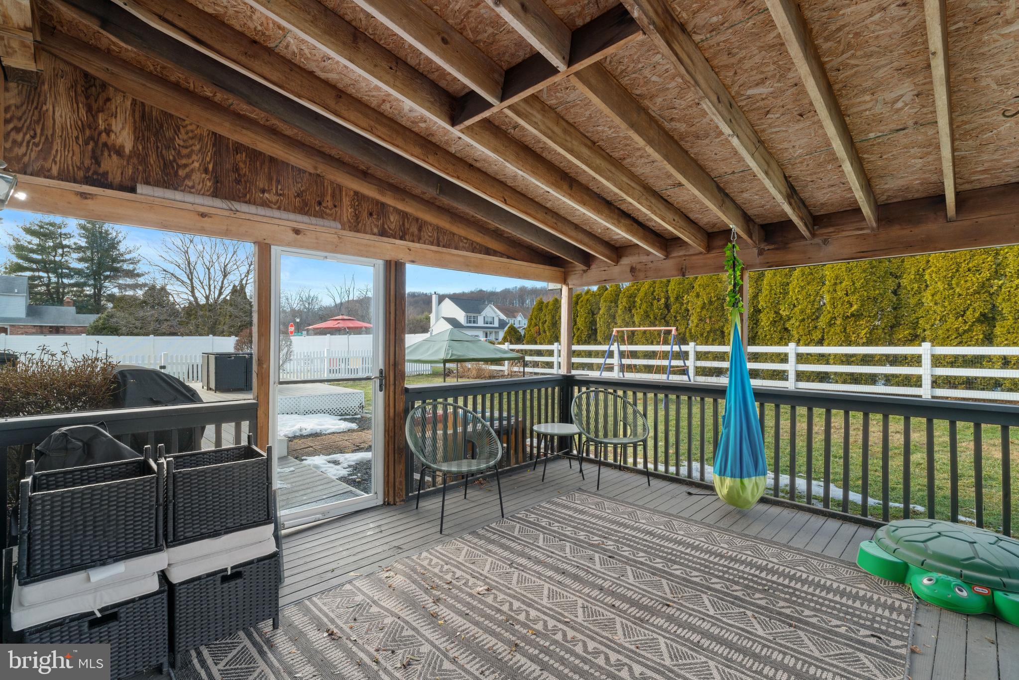 21 Beaver Run Road Downingtown, PA 19335 - Photo 36 of 47 Enclosed Porch off of Family Room