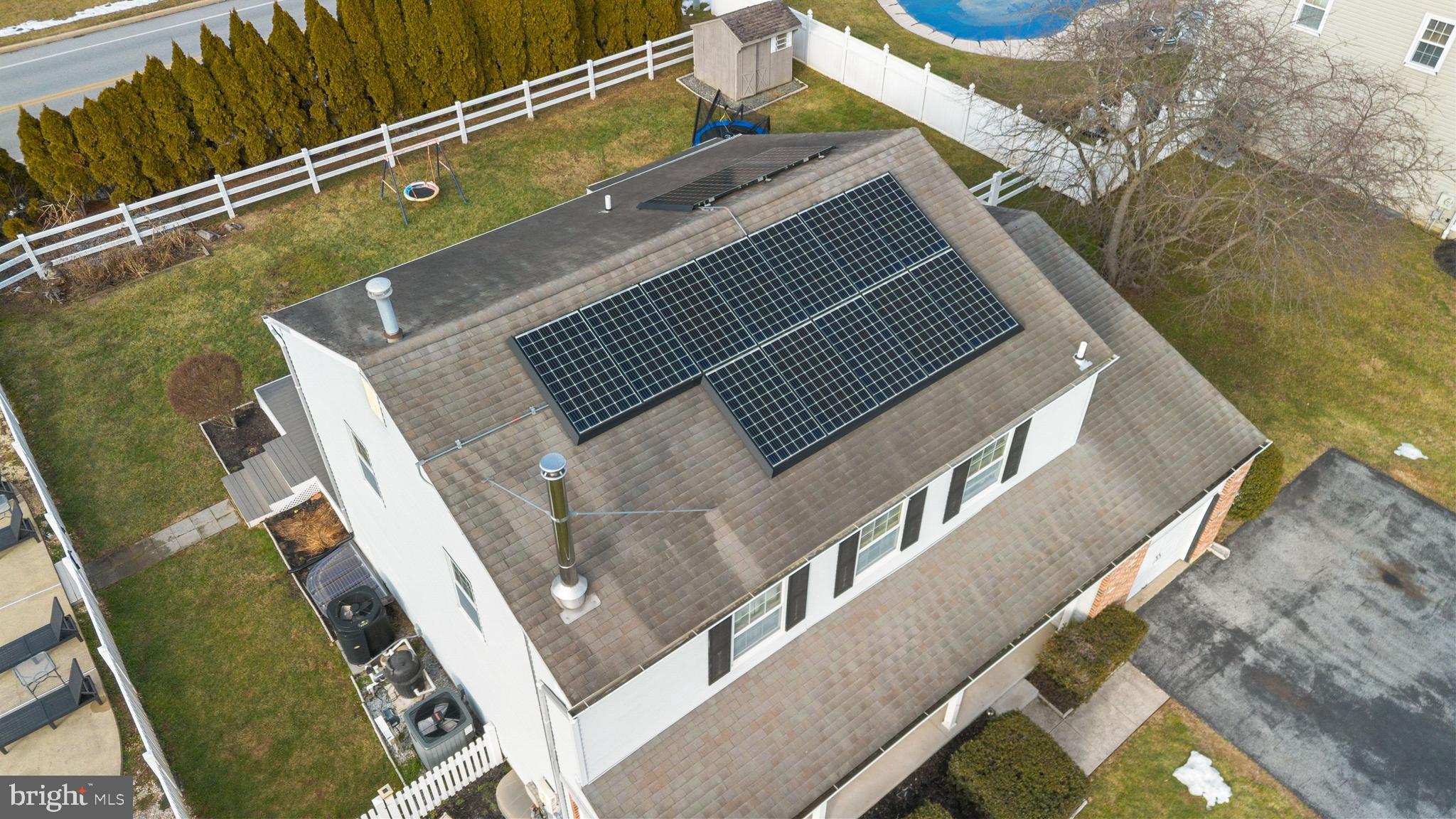 21 Beaver Run Road Downingtown, PA 19335 - Photo 39 of 47 Newer Solar panels
