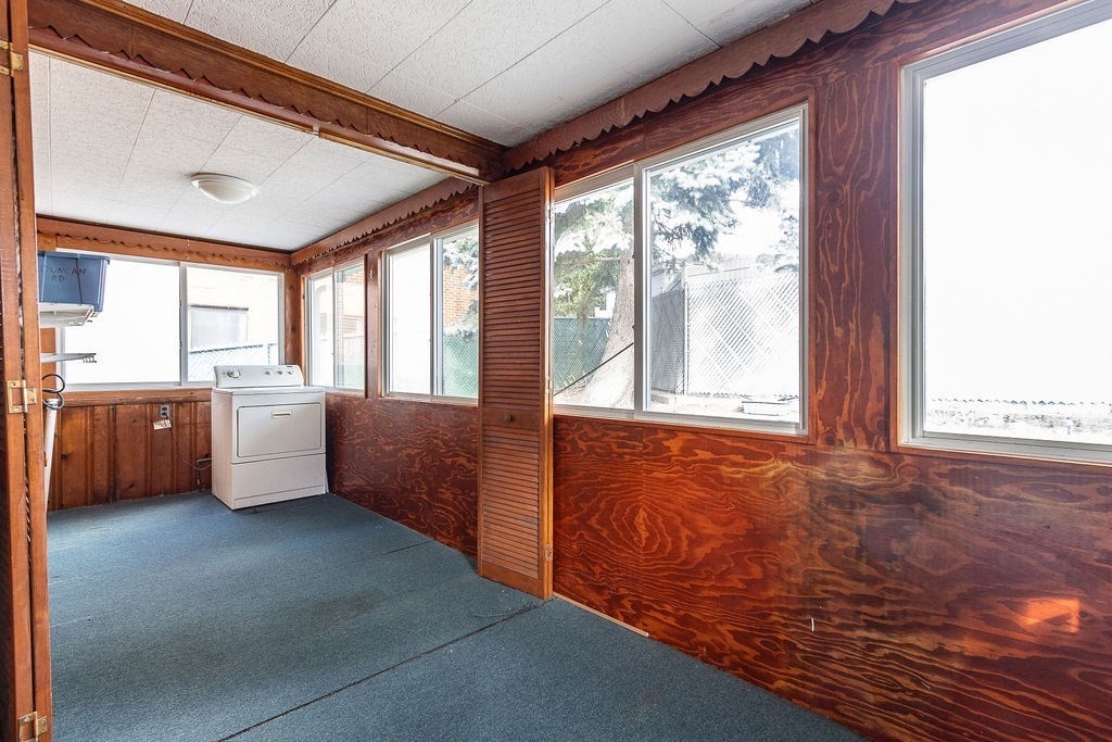 32 Duncan Road Everett, MA 02149 - Photo 16 of 30 a view of an empty room with a window