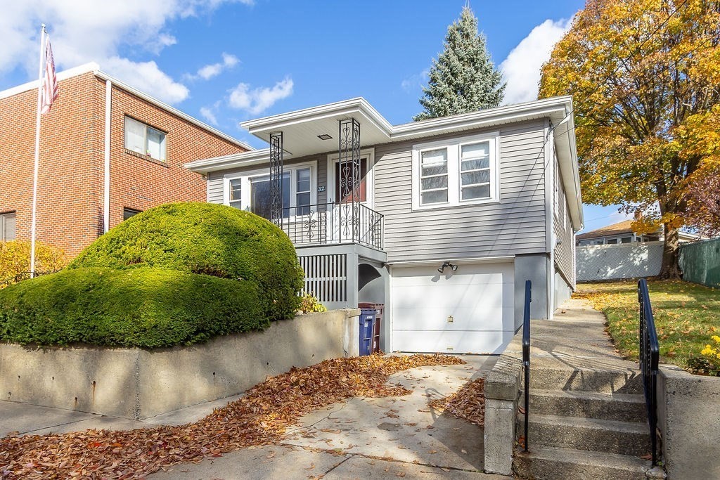 32 Duncan Road Everett, MA 02149 - Photo 29 of 30 a view of a house with a yard