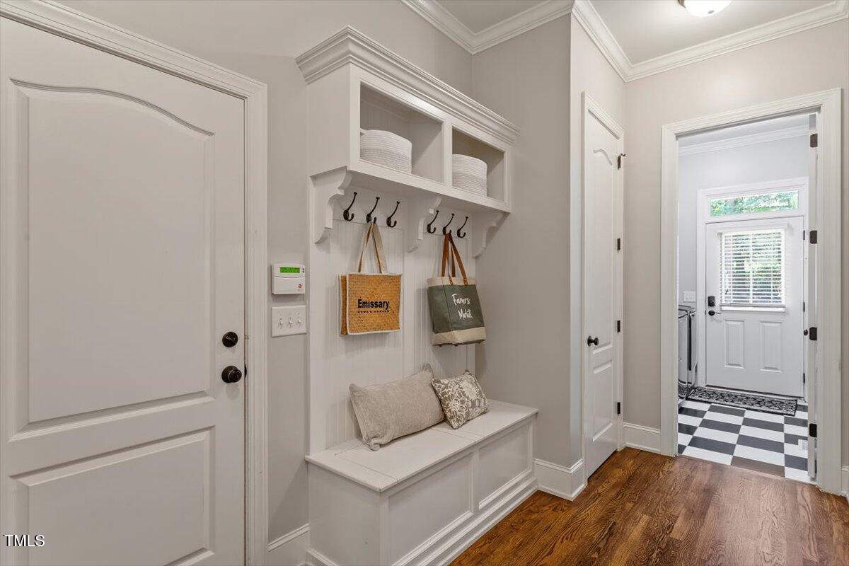 124 Dartmoor Lane Raleigh, NC 27614 - Photo 27 of 64 Mudroom