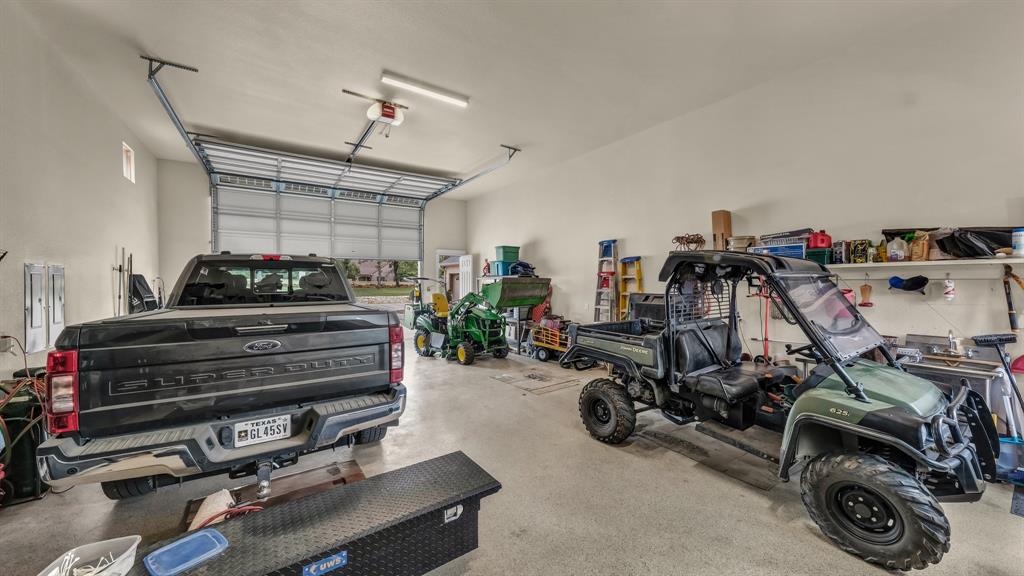 1320 Post Oak Road Gordon, TX 76453 - Photo 37 of 40 Garage featuring electric panel