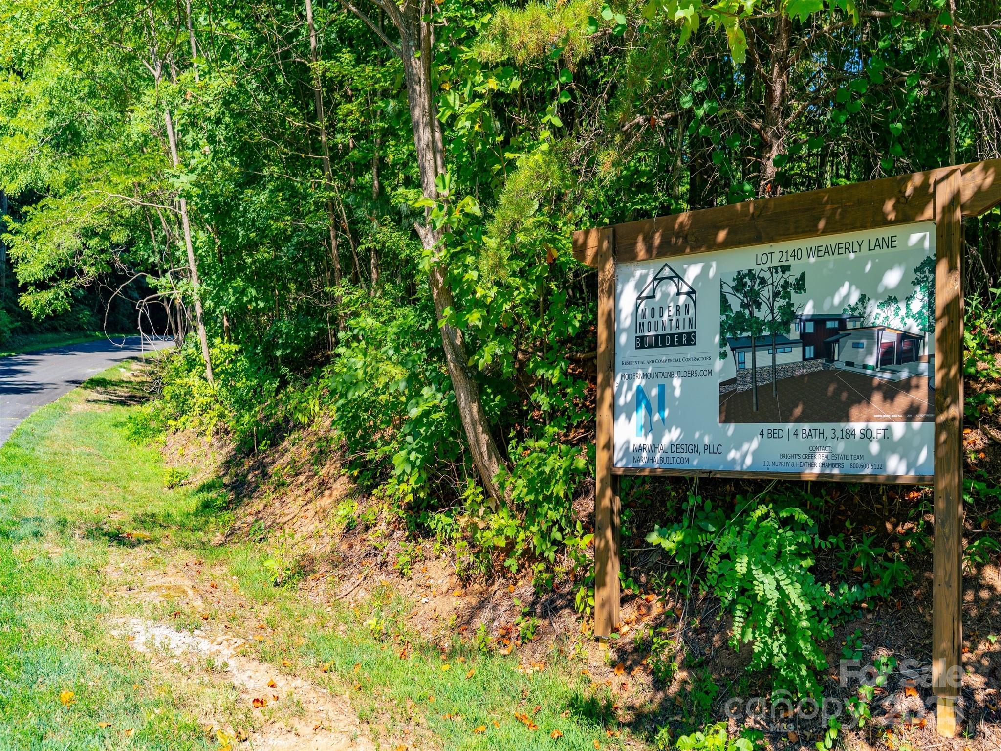 2140 Harm Creek Loop Mill Spring Mill Spring, NC 28756 - Photo 25 of 29 a view of a backyard