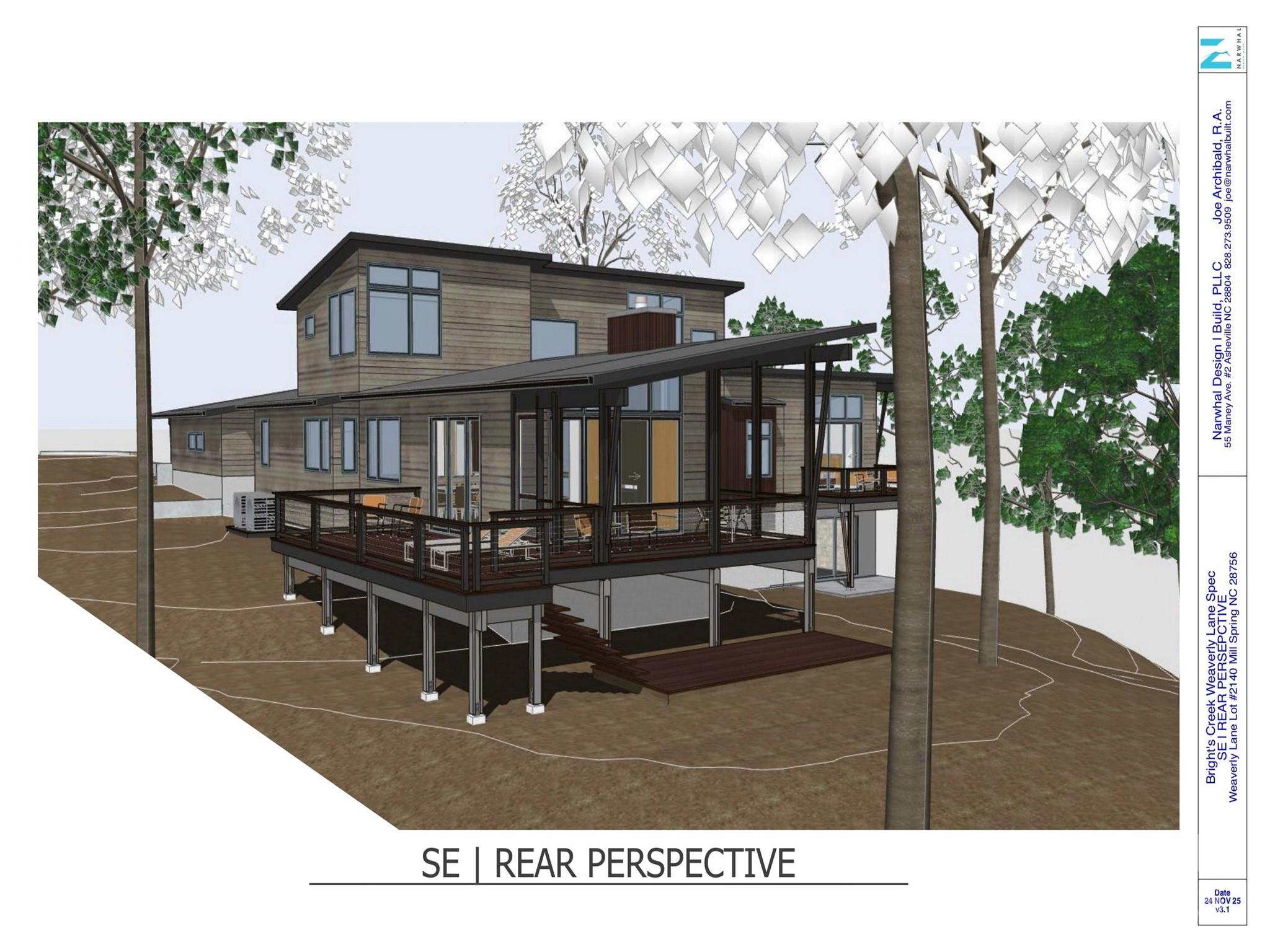 2140 Harm Creek Loop Mill Spring Mill Spring, NC 28756 - Photo 28 of 29 a black and white photo of a house