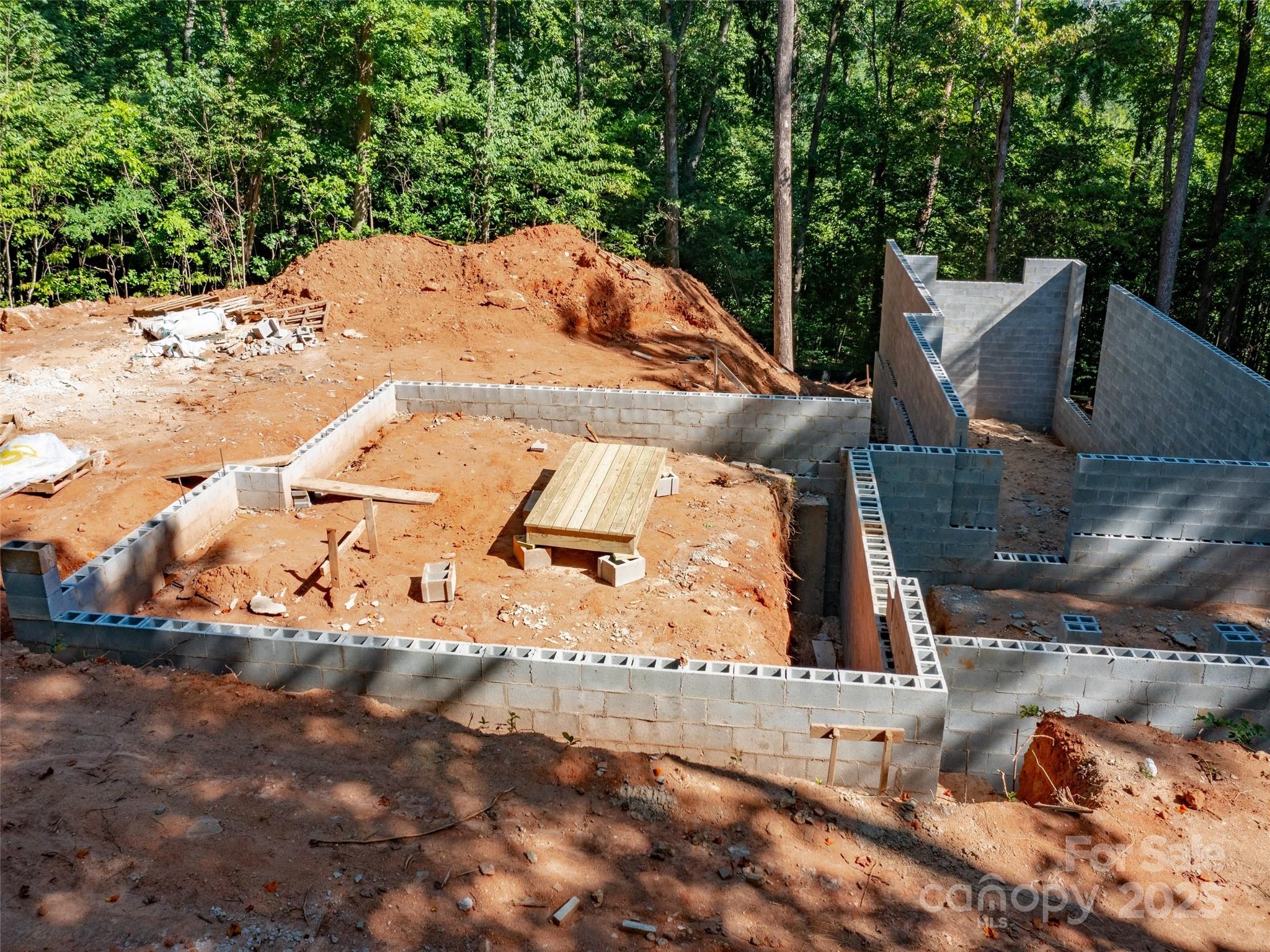 2140 Harm Creek Loop Mill Spring Mill Spring, NC 28756 - Photo 4 of 29 a view of a backyard