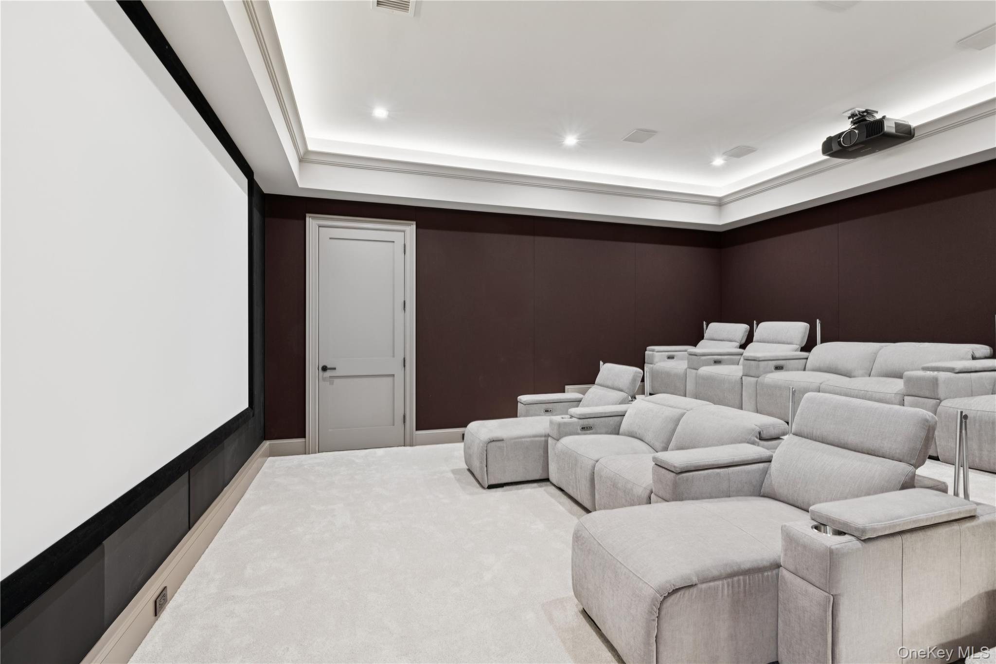 450 7 Ponds Towd Road Water Mill, NY 11976 - Photo 19 of 32 a projector room with furniture