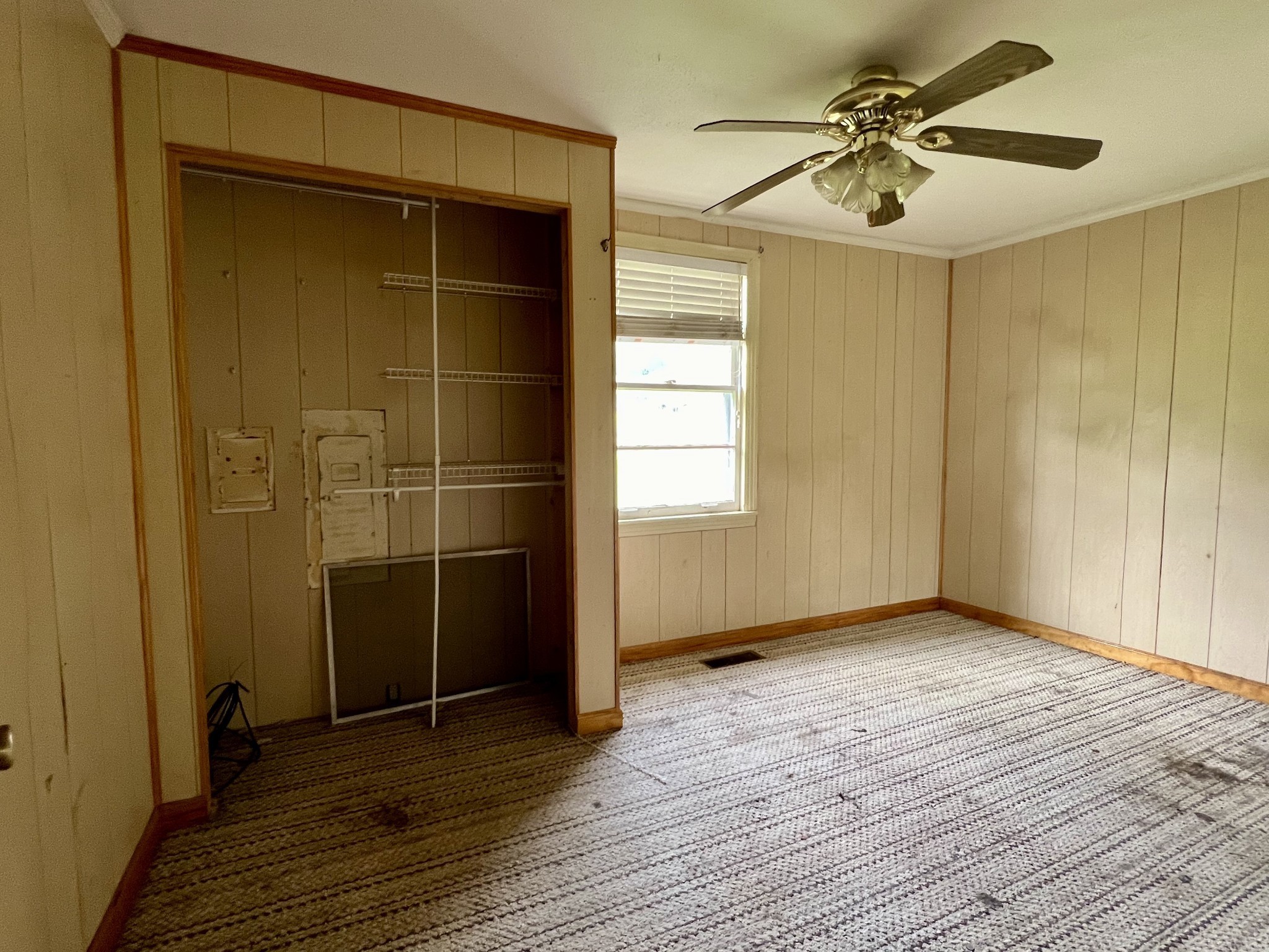 250 Chipman Road Bethpage, TN 37022 - Photo 15 of 32 wooden floor in an empty room with a window