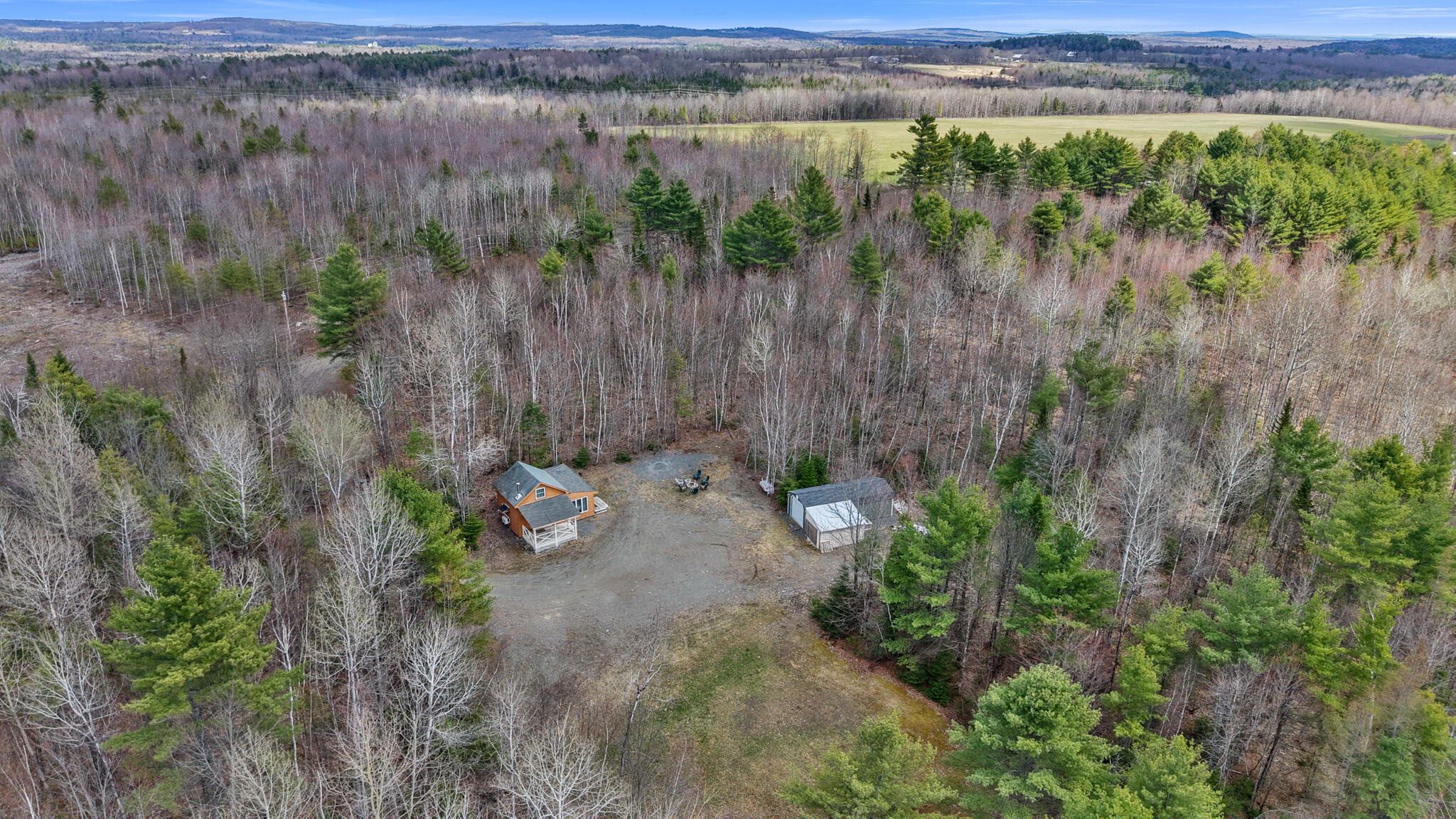 61 Floyd French Road Athens, ME 04912 - Photo 12 of 33 Overhead
