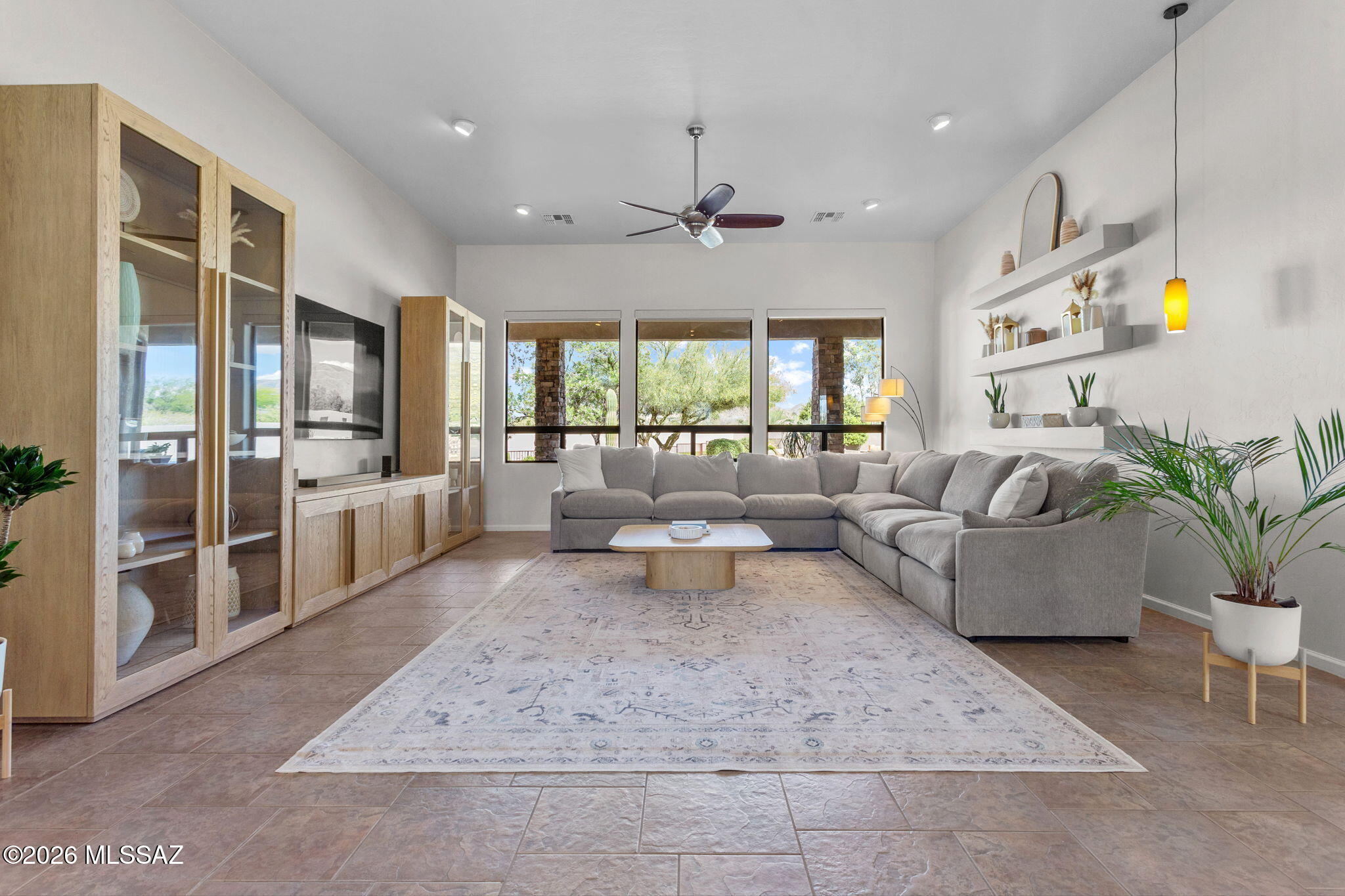 16861 South Ocotillo View Road Vail, AZ 85641 - Photo 2 of 50 Family Room