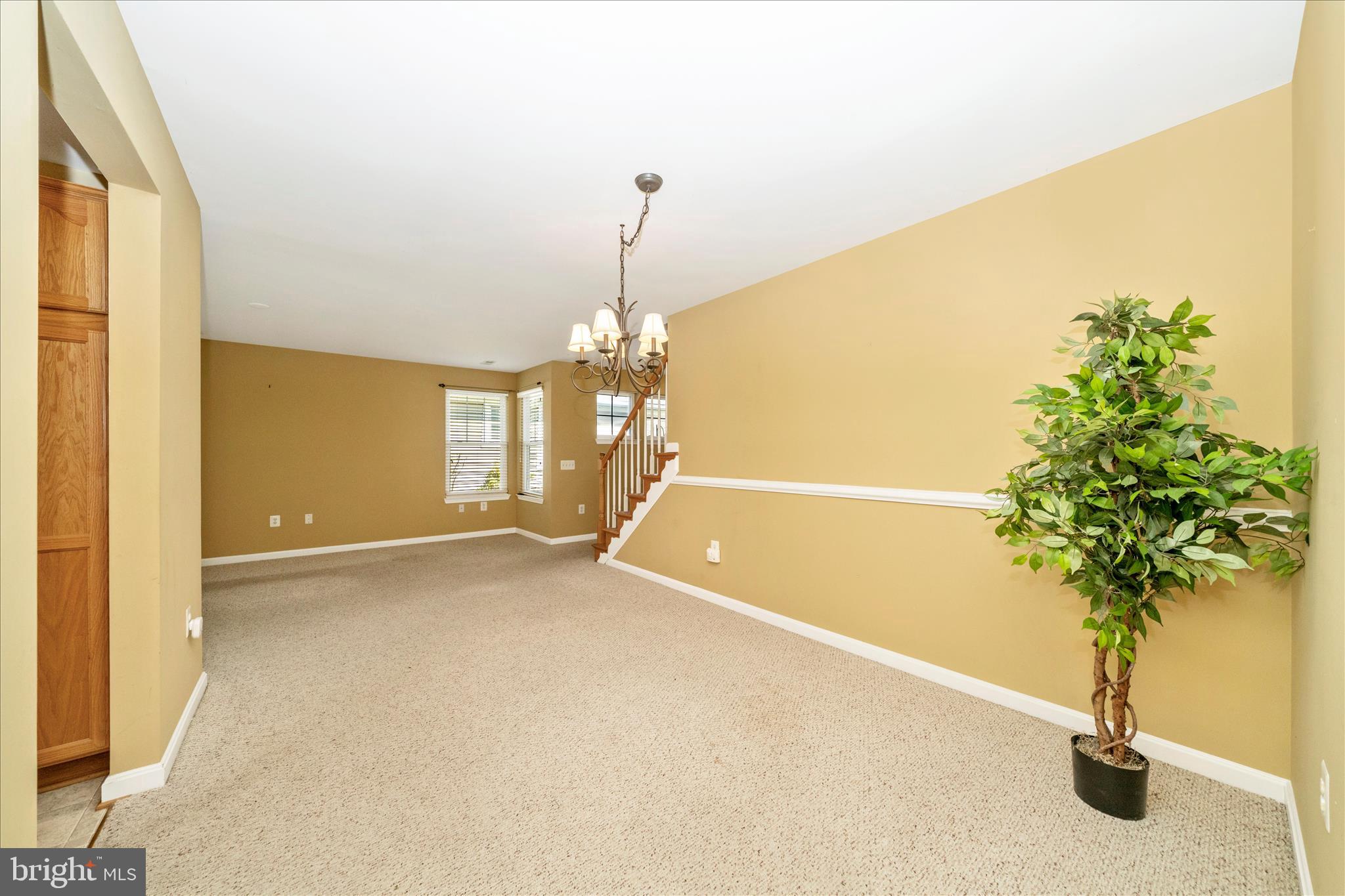908 Roller Coaster Court Mount Airy, MD 21771 - Photo 14 of 69 a view of a room with a window and a potted plant