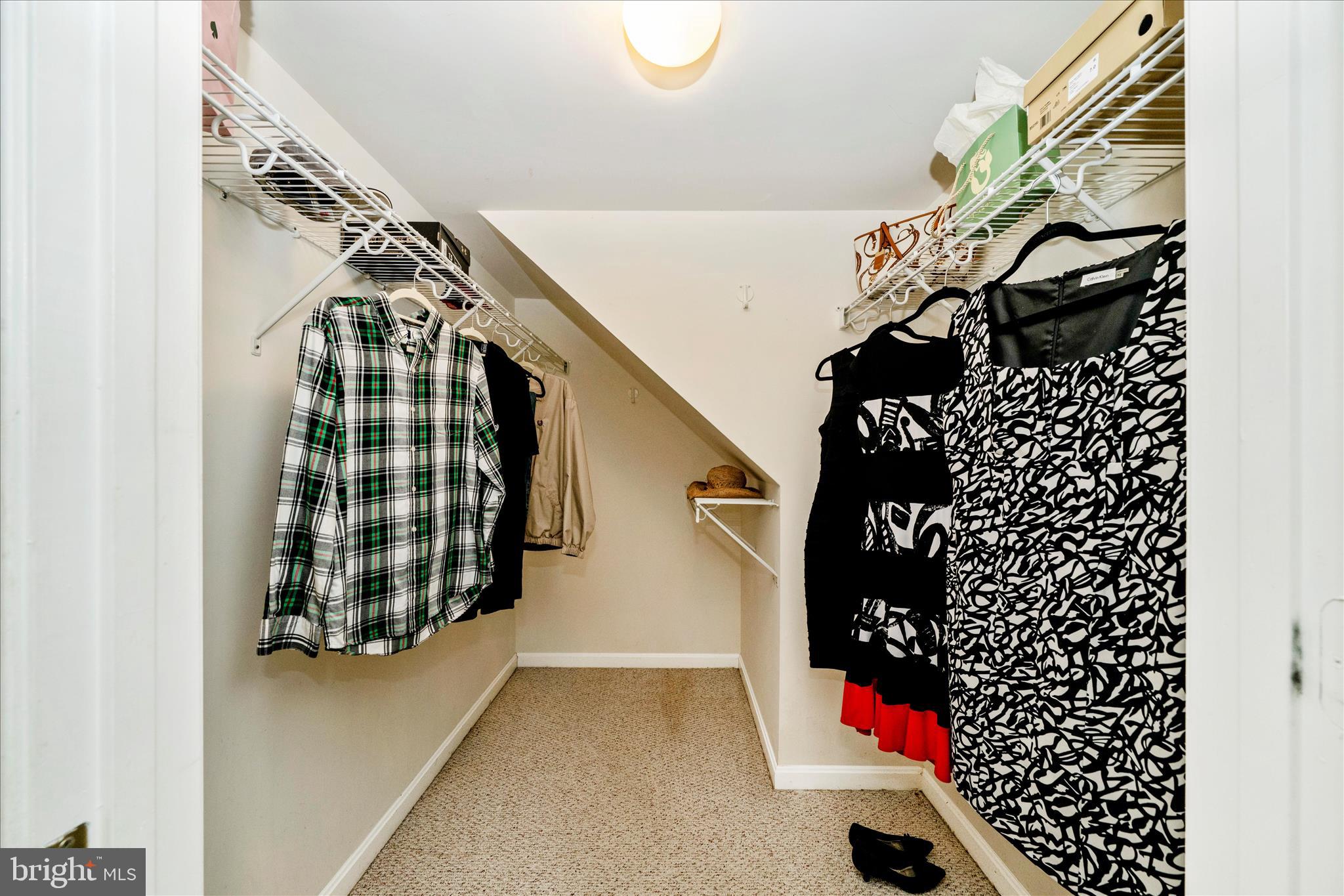 908 Roller Coaster Court Mount Airy, MD 21771 - Photo 25 of 69 Primary Bedroom Walk in Closet