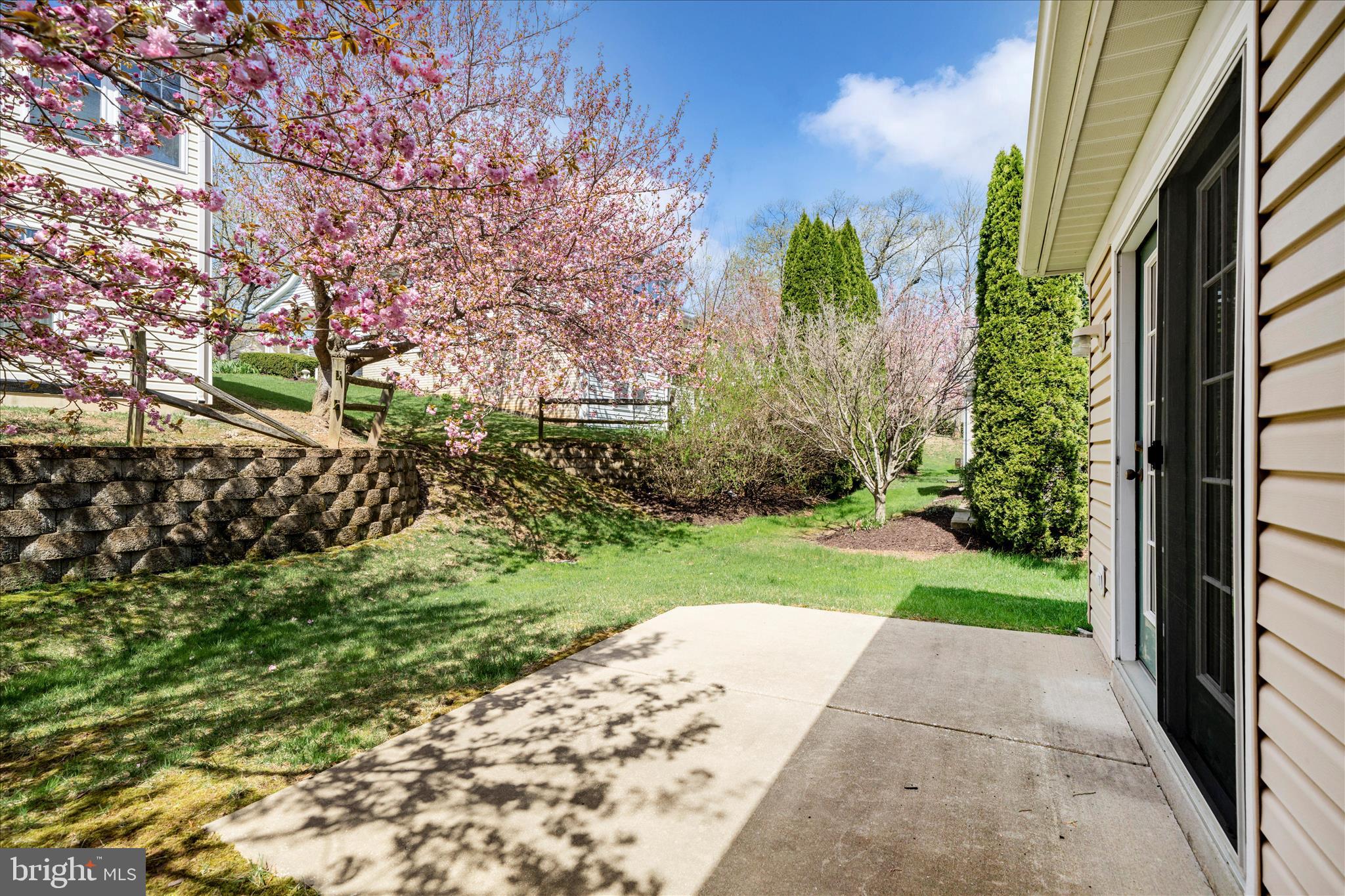 908 Roller Coaster Court Mount Airy, MD 21771 - Photo 46 of 69 a view of a backyard with pathway