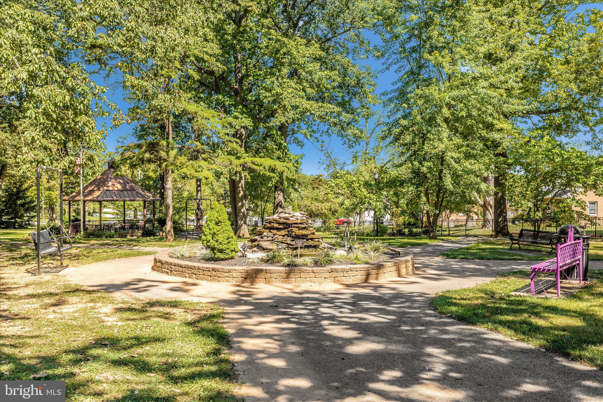 908 Roller Coaster Court Mount Airy, MD 21771 - Photo 54 of 69 a view of a yard with yellow trees