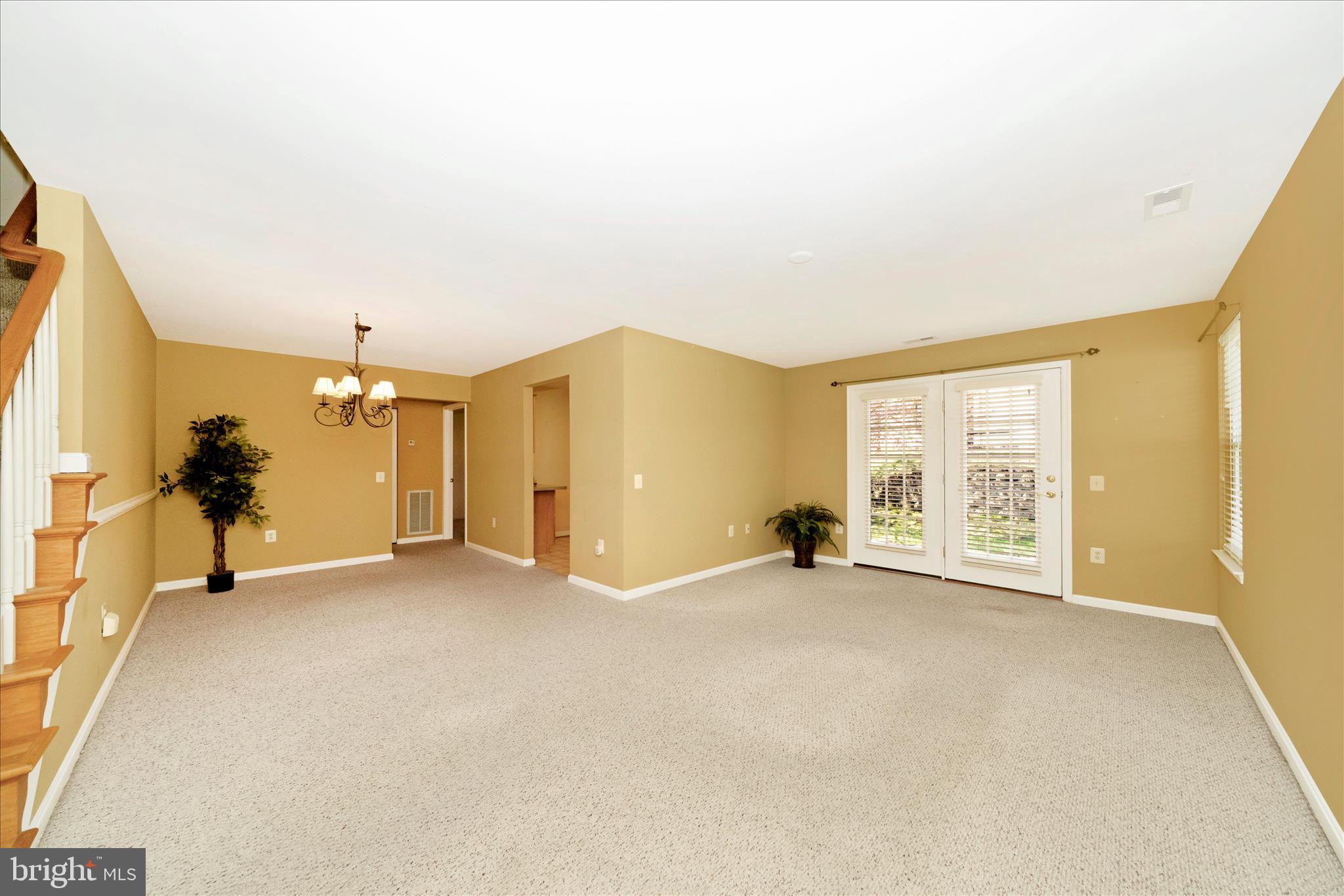 908 Roller Coaster Court Mount Airy, MD 21771 - Photo 8 of 69 Living/Dining Room Combo