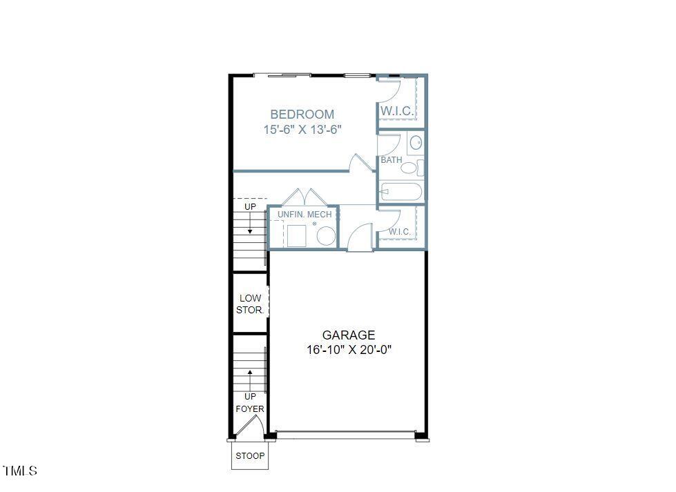 2020 Van Hook Lane Apex, NC 27502 - Photo 33 of 38 lower level