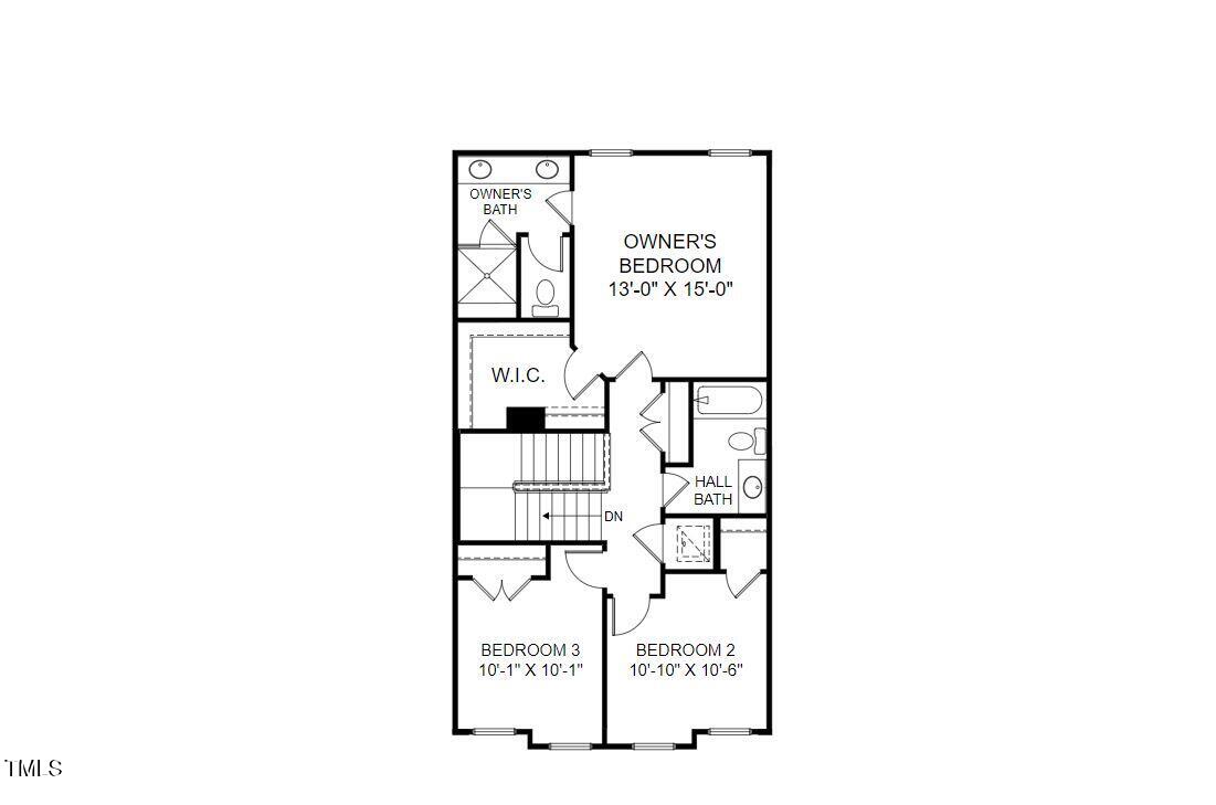 2020 Van Hook Lane Apex, NC 27502 - Photo 35 of 38 Upper level