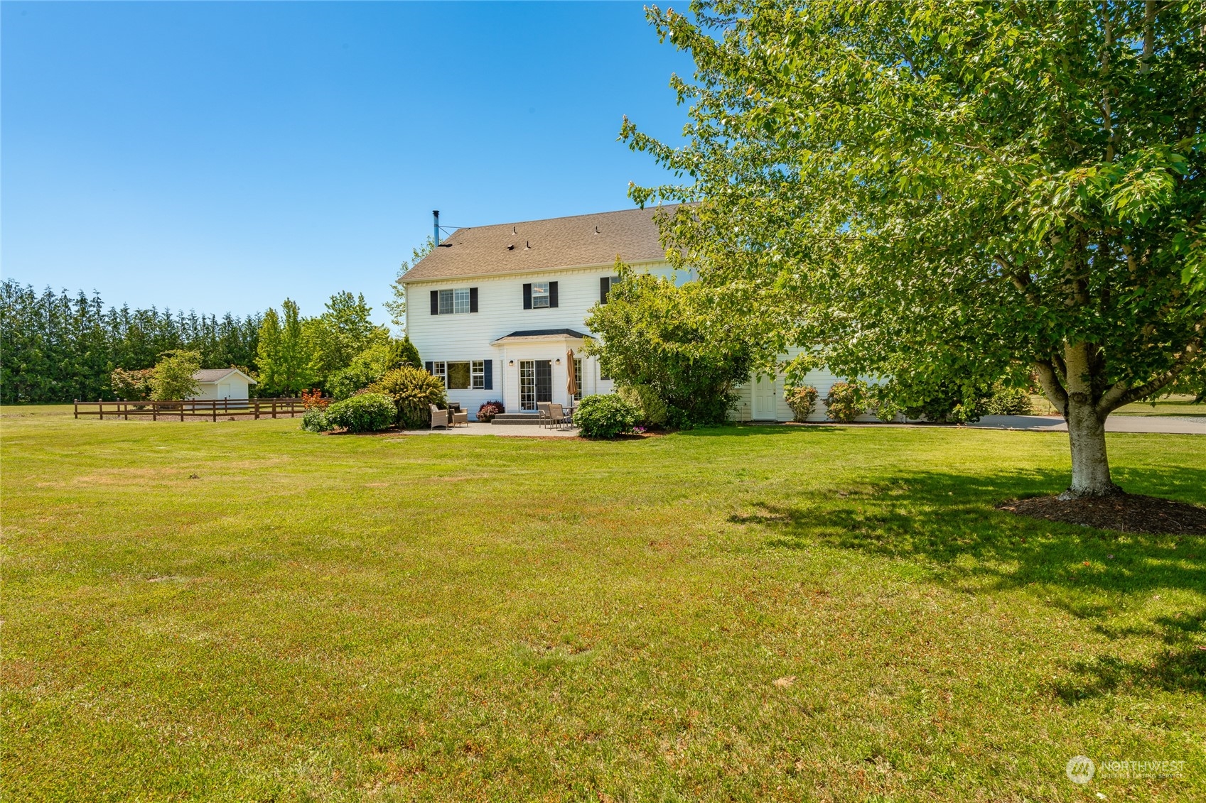 6708 Woodlyn Road Ferndale, WA 98248 - Photo 29 of 40 a view of house with garden space