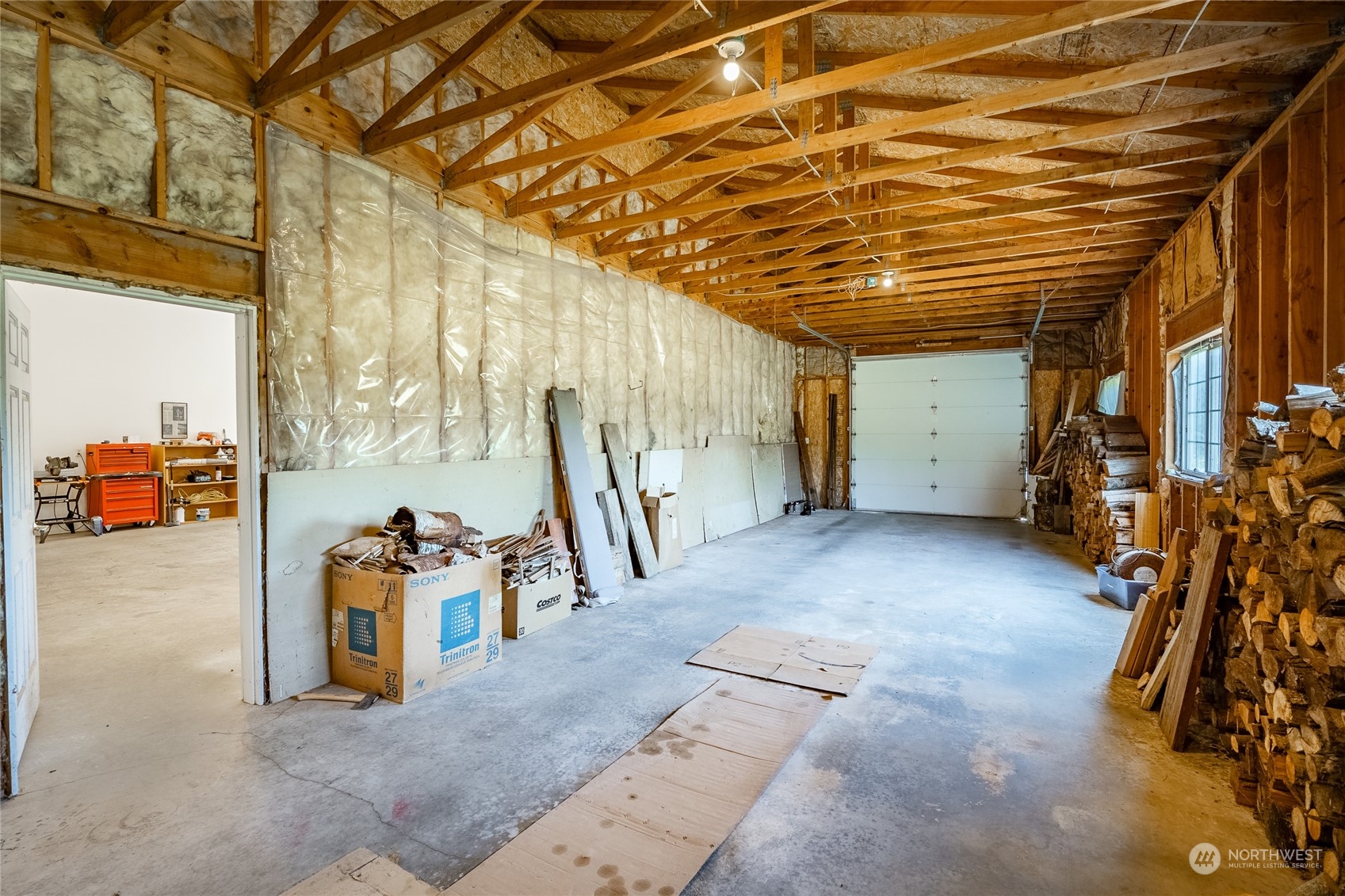 6708 Woodlyn Road Ferndale, WA 98248 - Photo 37 of 40 a view of a room with gym equipment