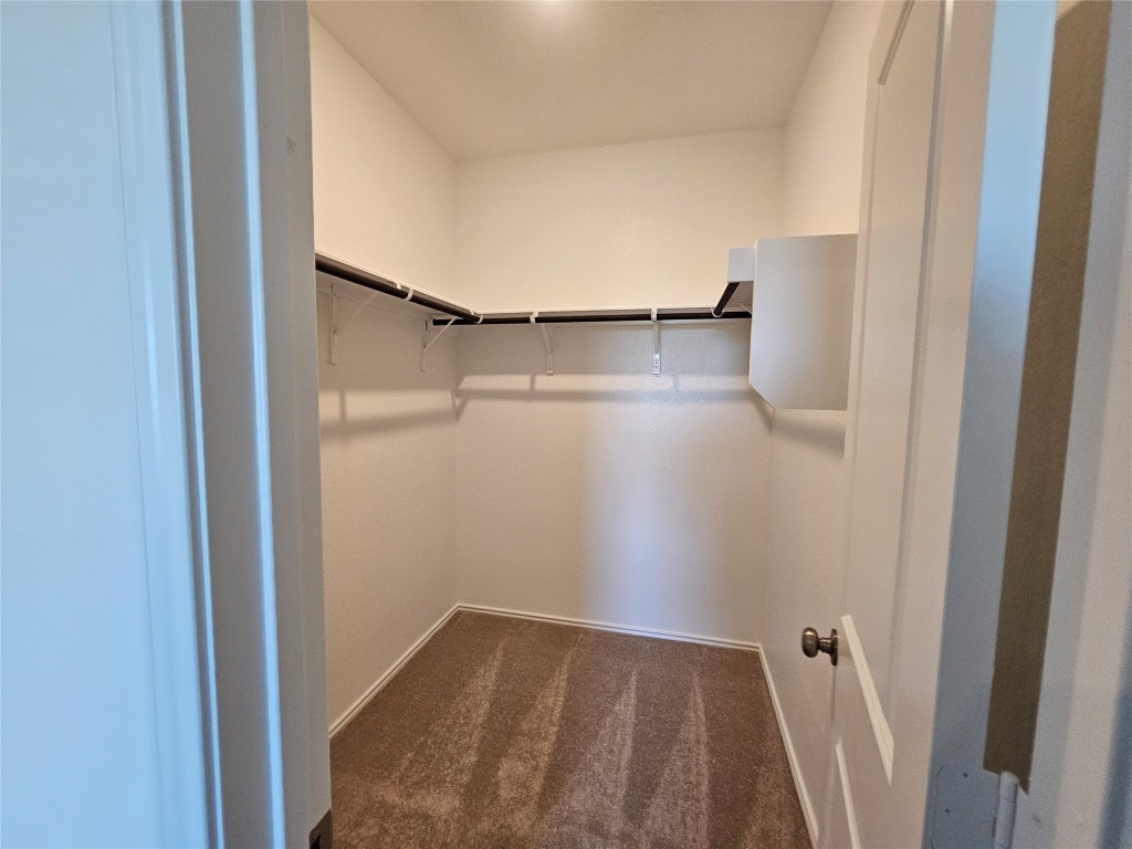 856 Rancho Del Cielo Loop Jarrell, TX 76537 - Photo 13 of 35 a view of closet