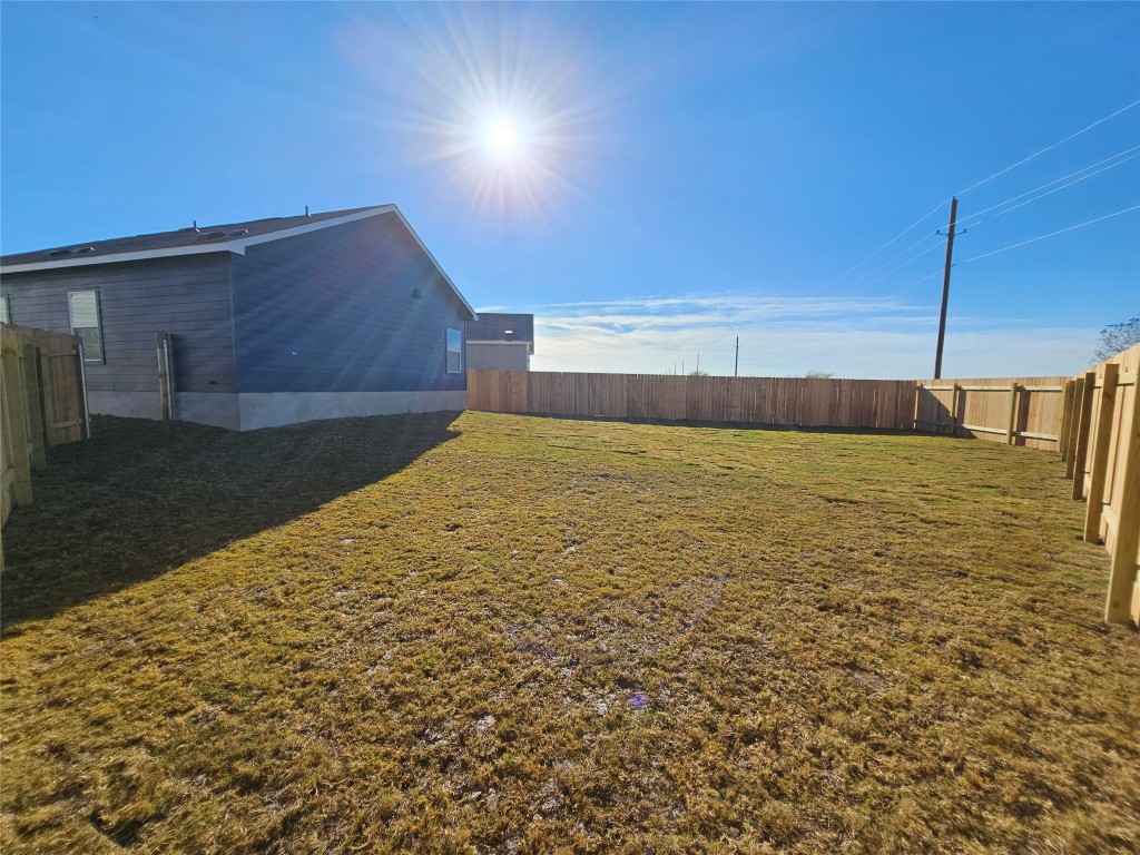856 Rancho Del Cielo Loop Jarrell, TX 76537 - Photo 29 of 35 a view of a water heater room