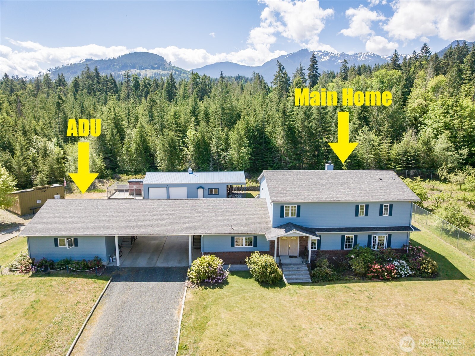 5611 South Doss Road Port Angeles, WA 98362 - Photo 2 of 40