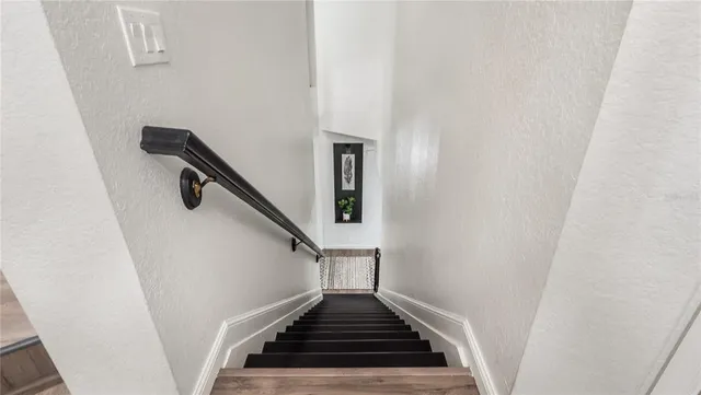 a view of a livingroom with couch and a couch
