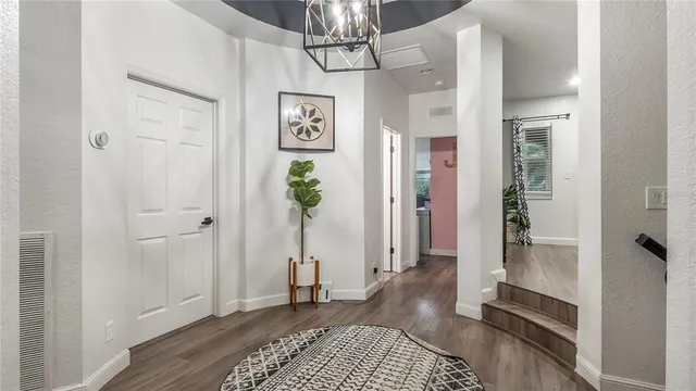 a bathroom with a sink toilet and mirror