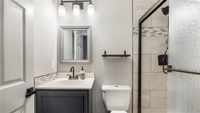 a view of balcony and garden