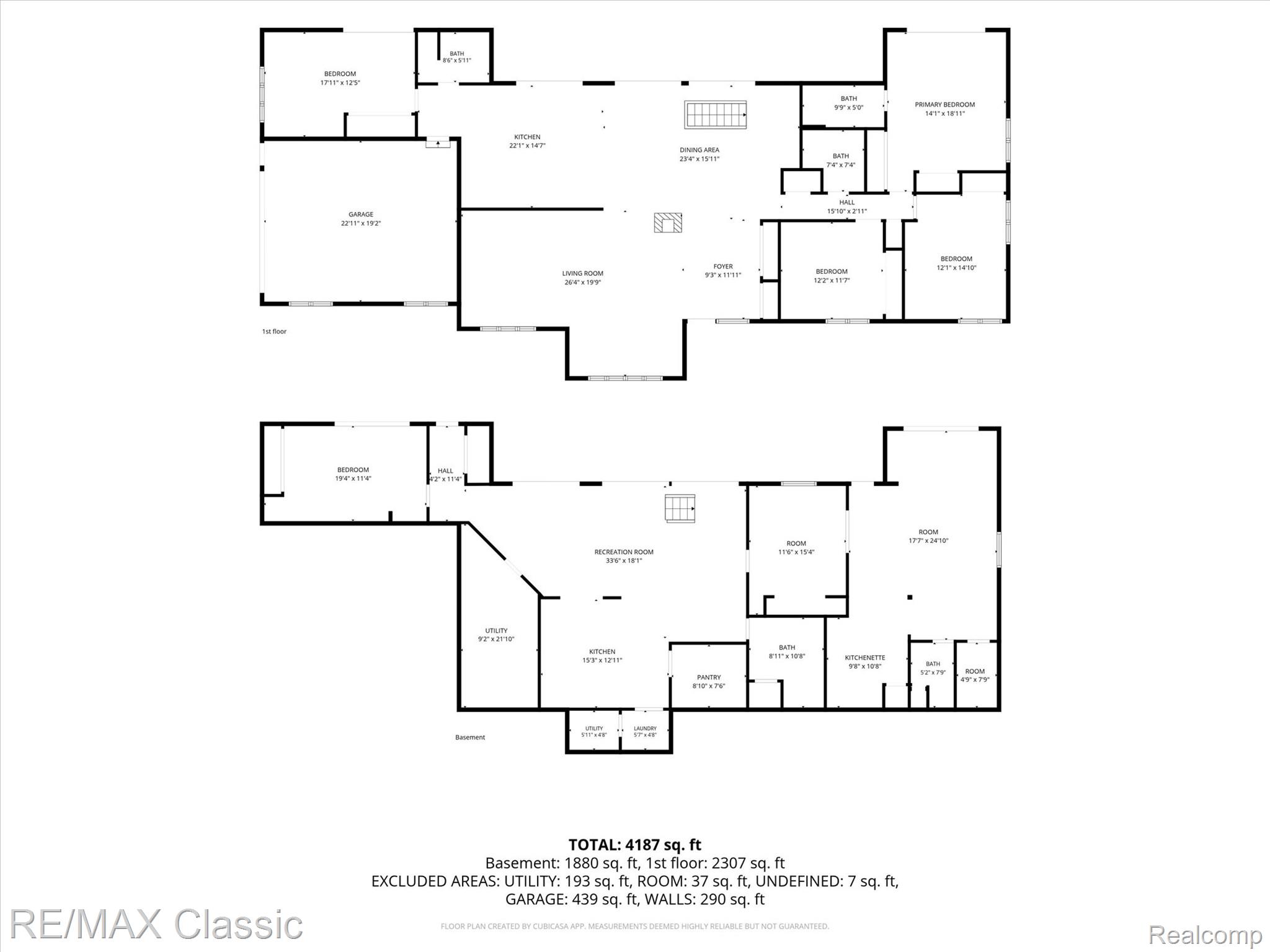 12189 Gage Road Holly, MI 48442 - Photo 69 of 69 Floor plan