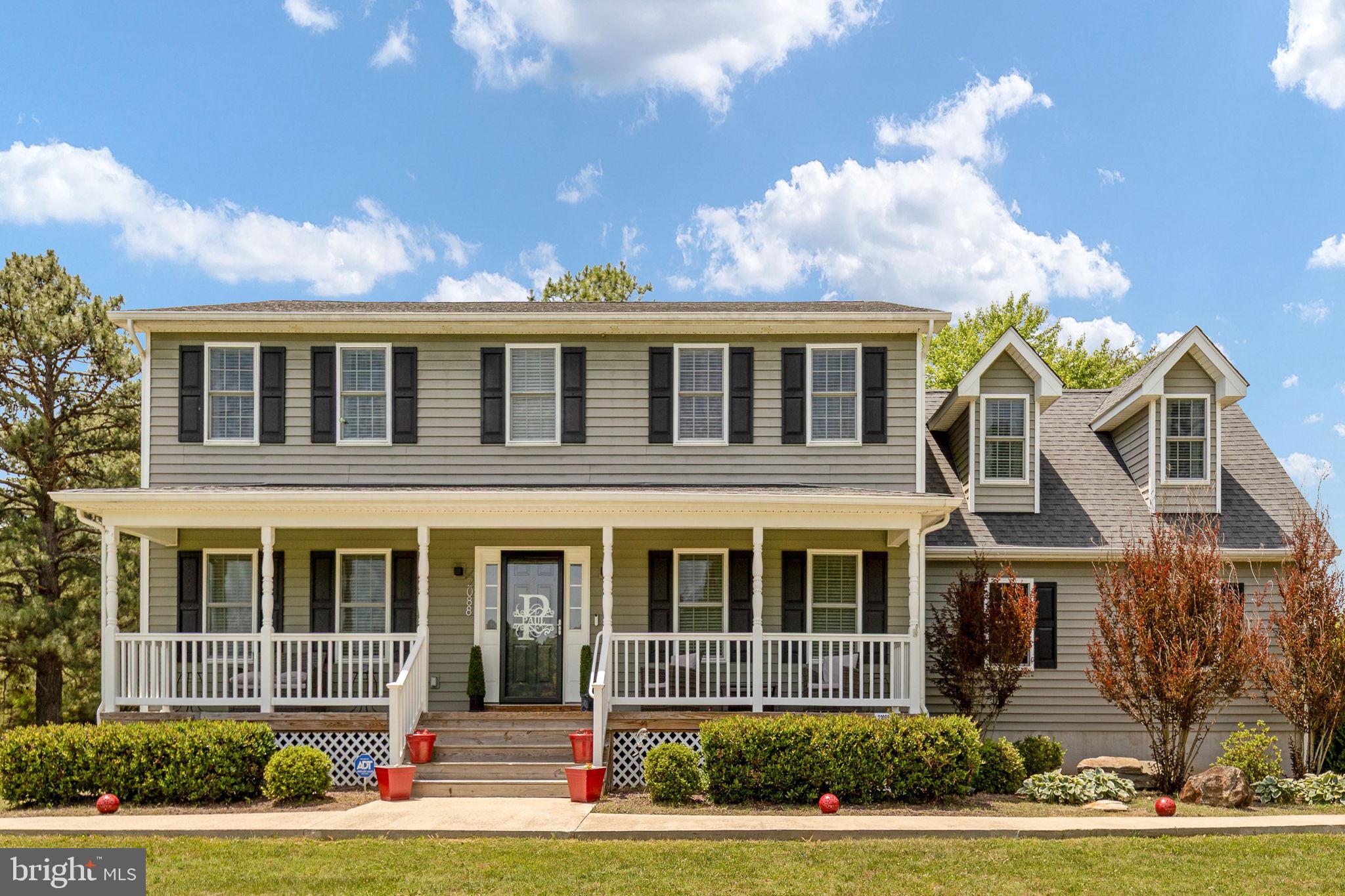 22088 Landora Bridge Road Ruther Glen, VA 22546 - Photo 10 of 122 Charming home with inviting porch.