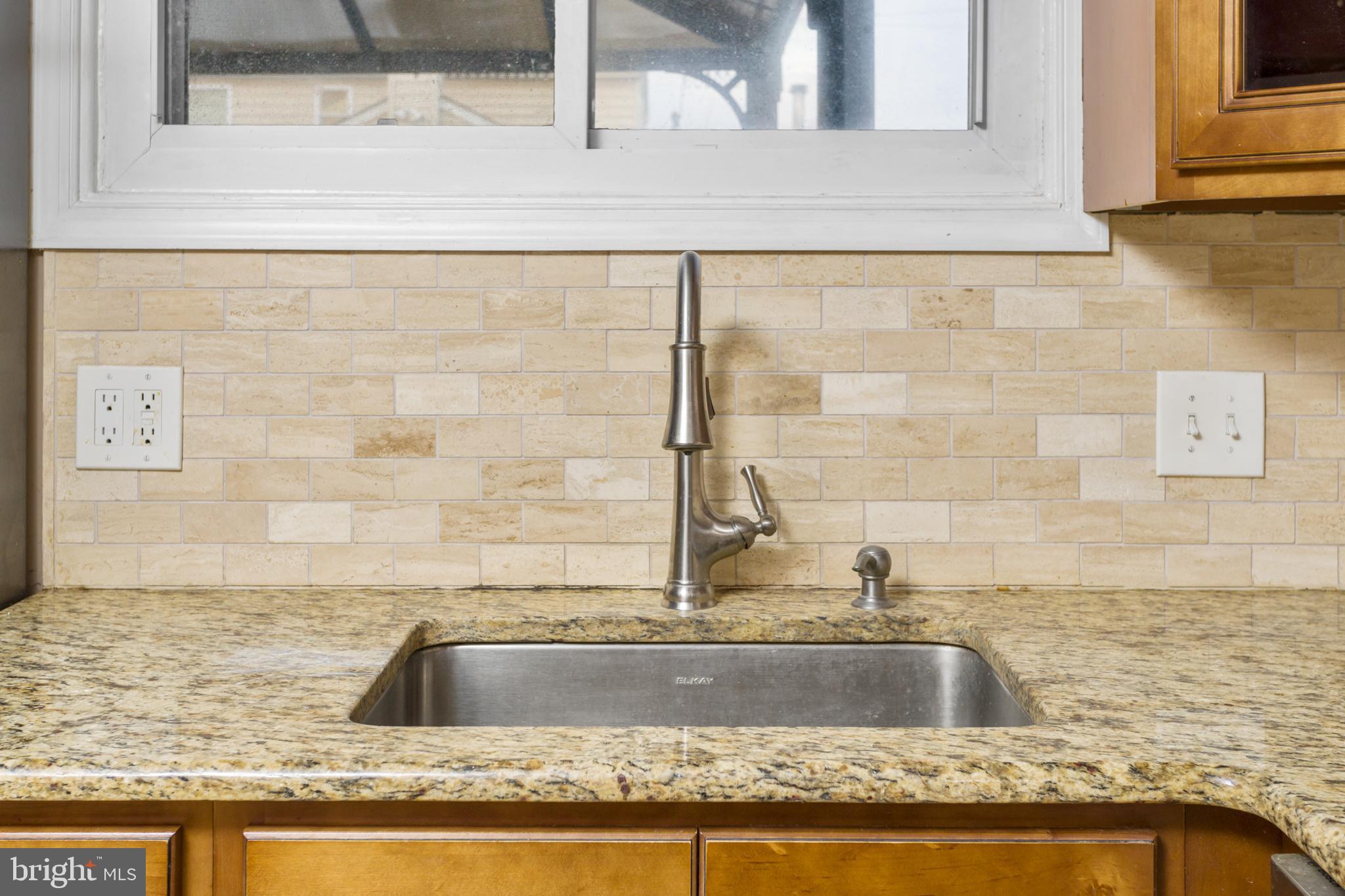 90 Cobalt Ridge Drive East, Unit E Levittown, PA 19057 - Photo 9 of 27 Kitchen Sink - Granite Countertops
