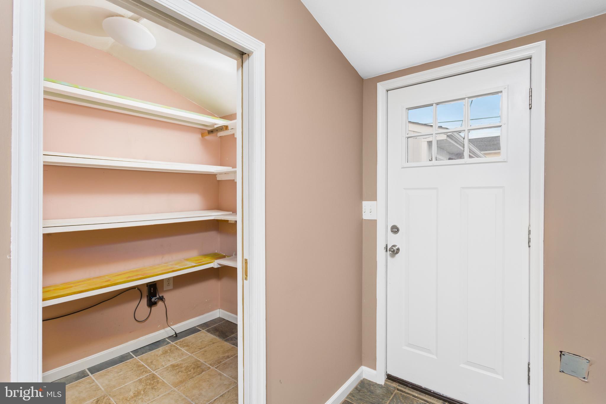 90 Cobalt Ridge Drive East, Unit E Levittown, PA 19057 - Photo 11 of 27 Pantry near Back Door