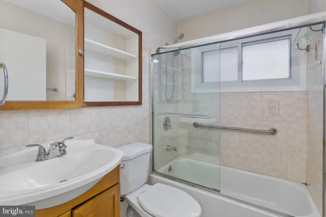 an empty room with a workbench