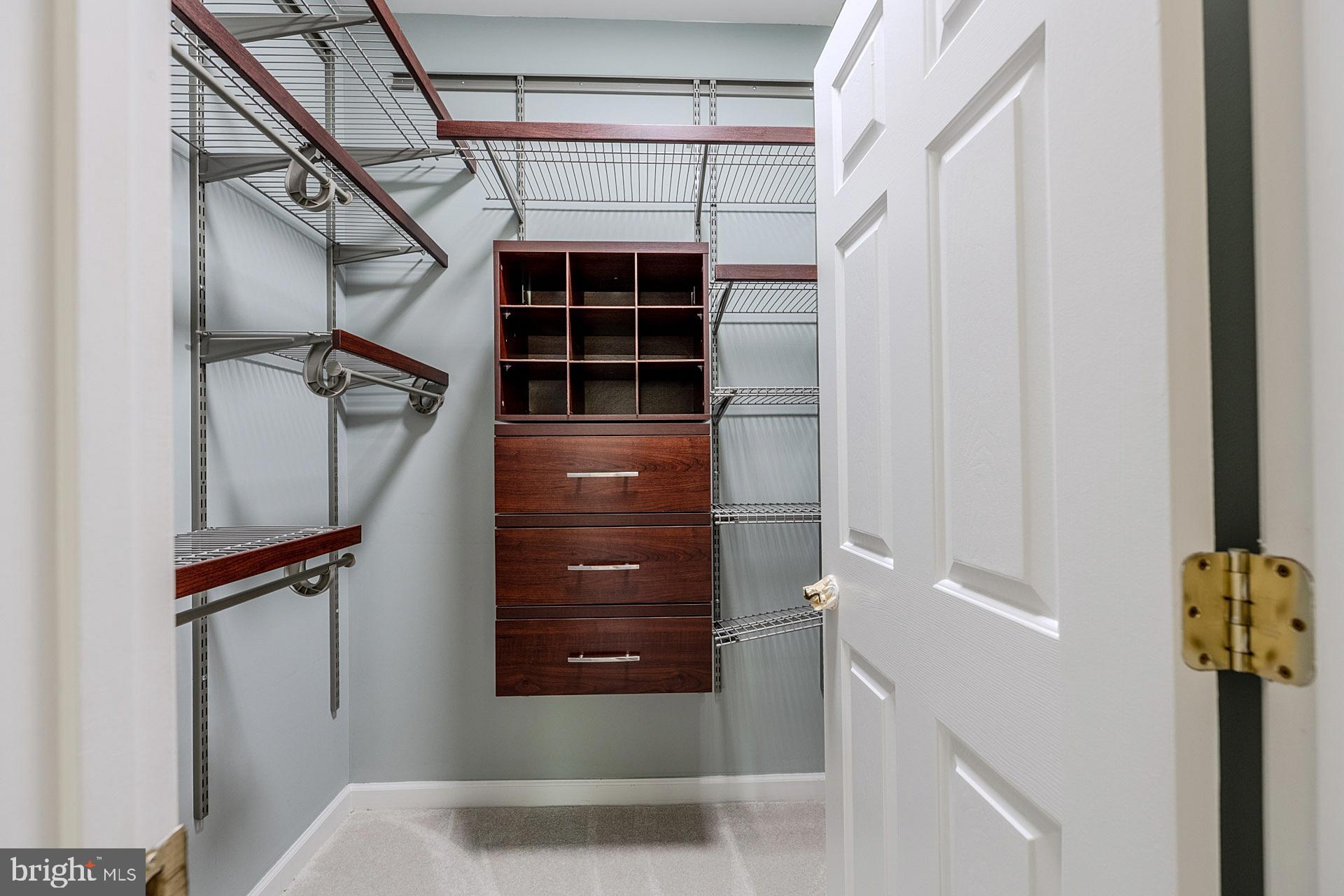 230 West Ridge Court Warrenton, VA 20186 - Photo 18 of 44 a view of walk in closet