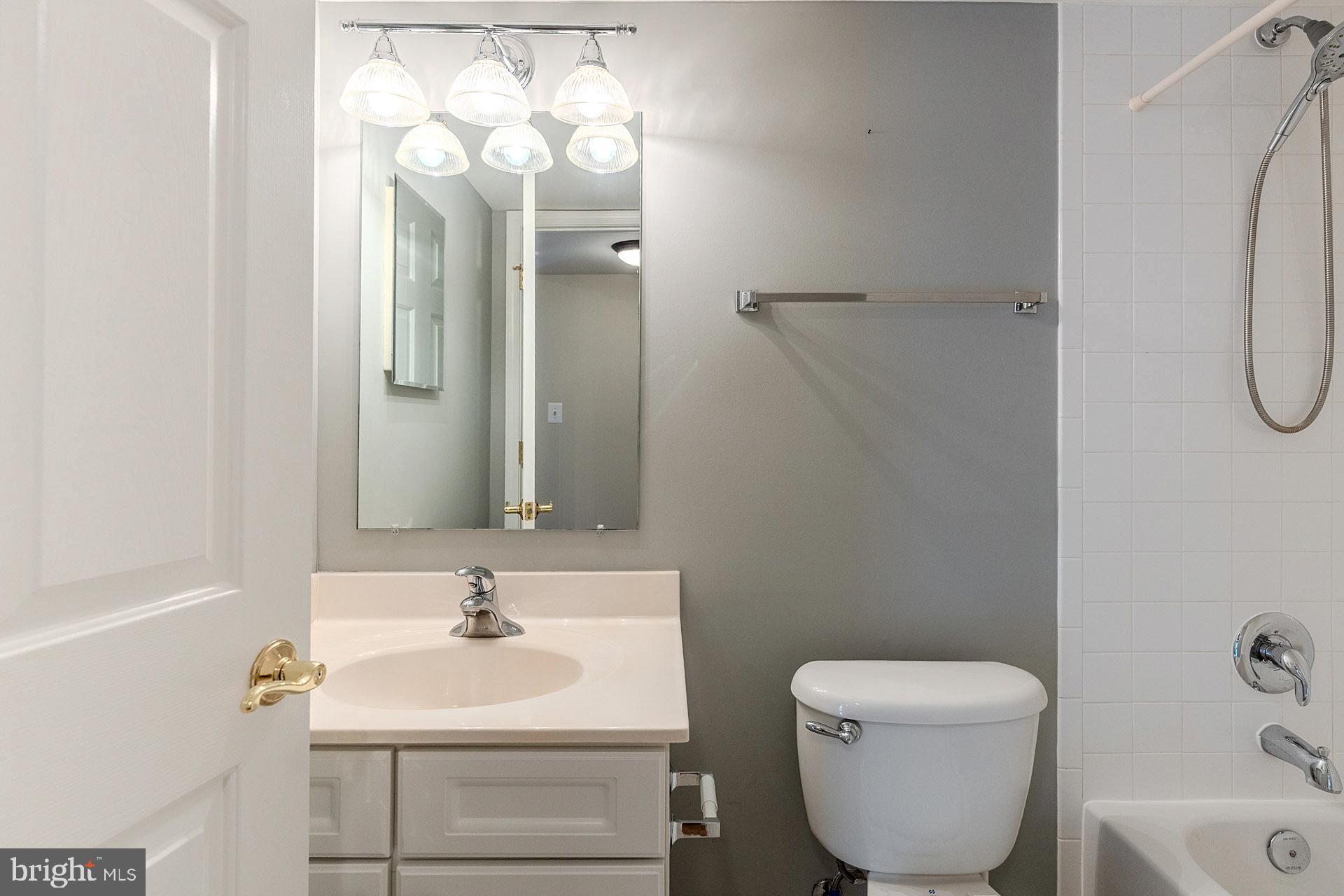 230 West Ridge Court Warrenton, VA 20186 - Photo 35 of 44 a bathroom with a sink toilet and shower