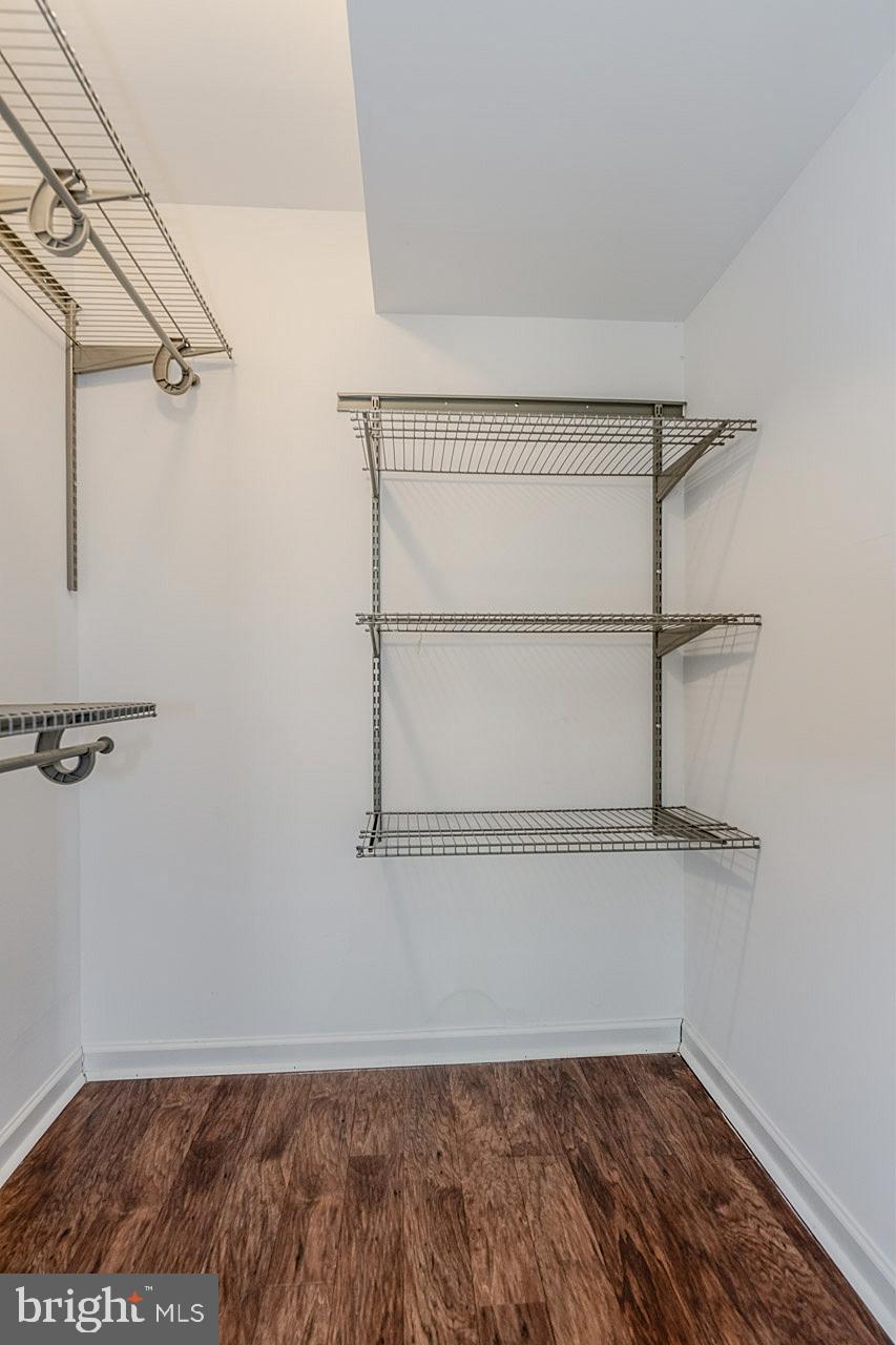 230 West Ridge Court Warrenton, VA 20186 - Photo 36 of 44 a view of a room with racks on the wall