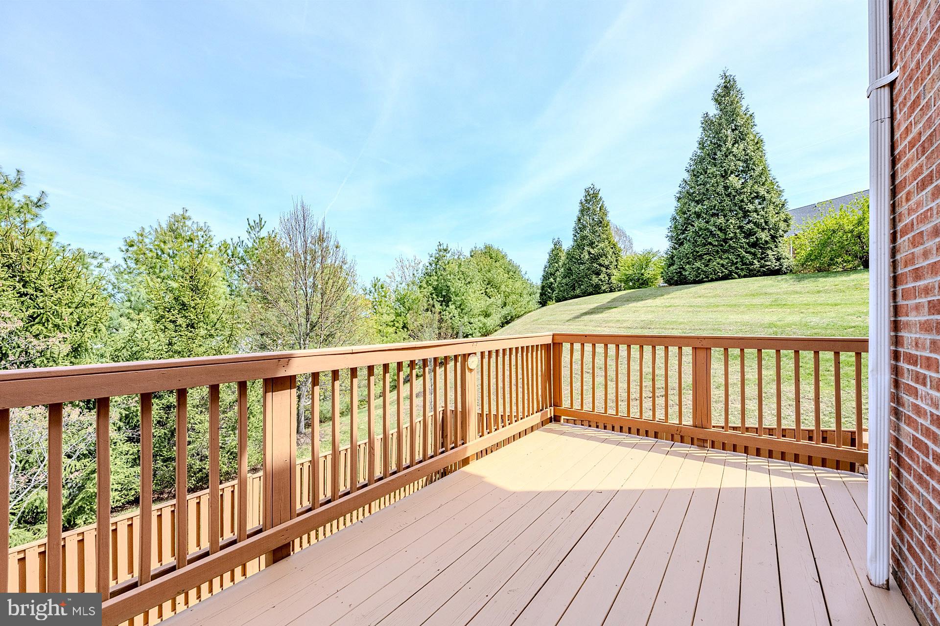 230 West Ridge Court Warrenton, VA 20186 - Photo 39 of 44 a view of a wooden roof deck