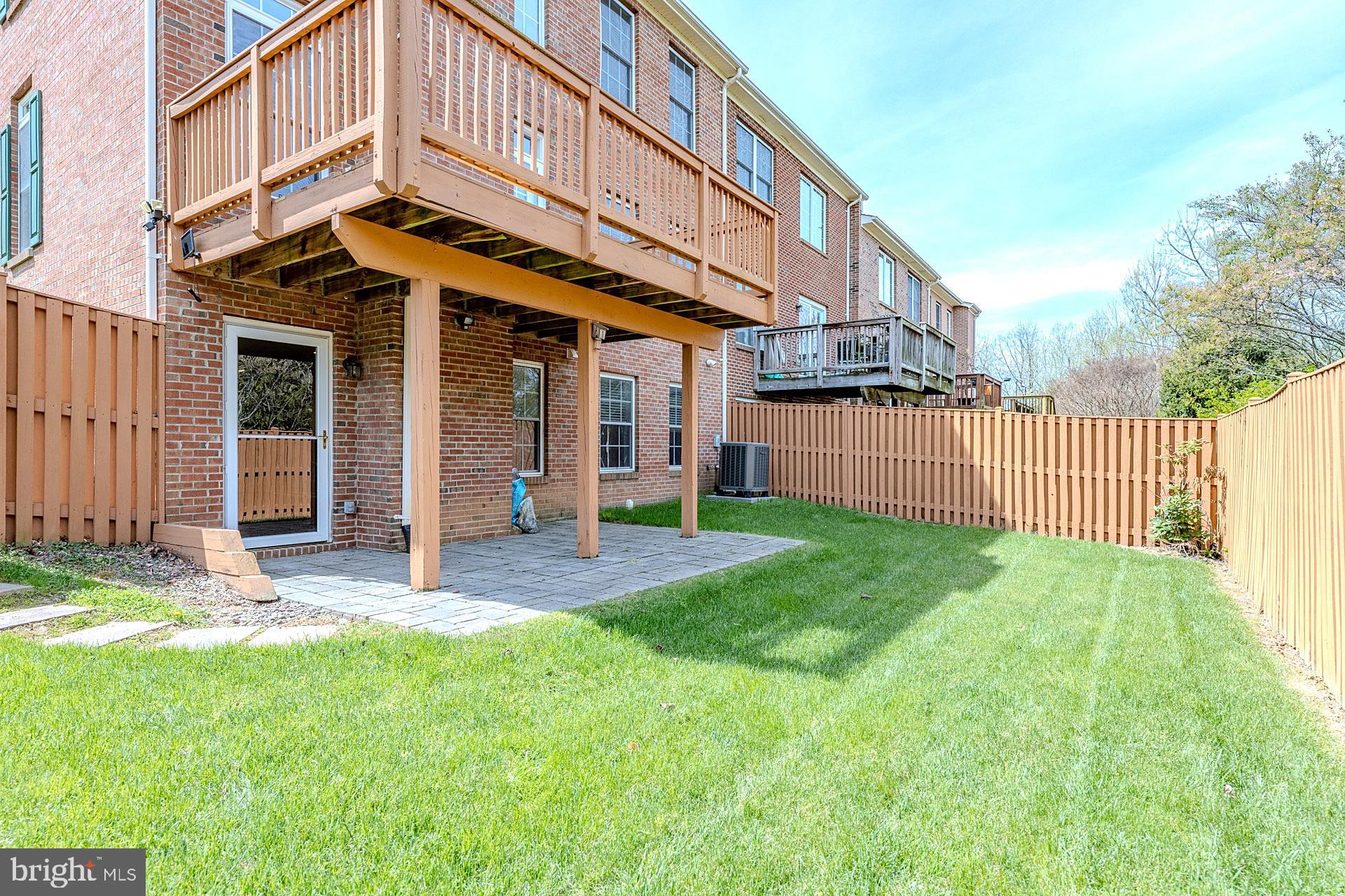 230 West Ridge Court Warrenton, VA 20186 - Photo 42 of 44 a view of a house with a yard and pathway