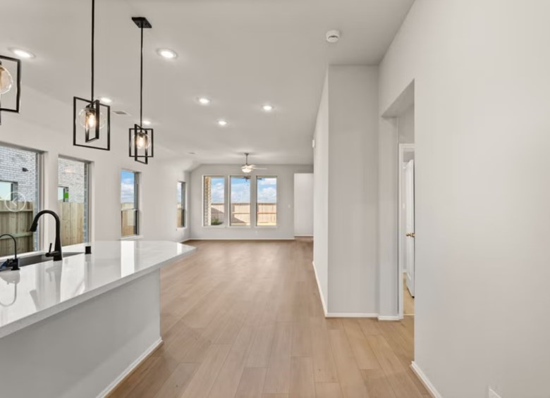 17314 Merry Lea Lane Hockley, TX 77447 - Photo 2 of 7 a view of a kitchen and a sink