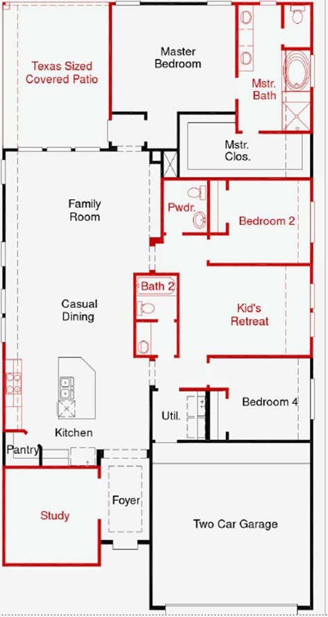 17314 Merry Lea Lane Hockley, TX 77447 - Photo 6 of 7