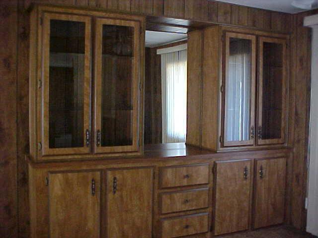 2990 Rosenkranz Road Tieton, WA 98947 - Photo 6 of 9 front view of door with wooden walls