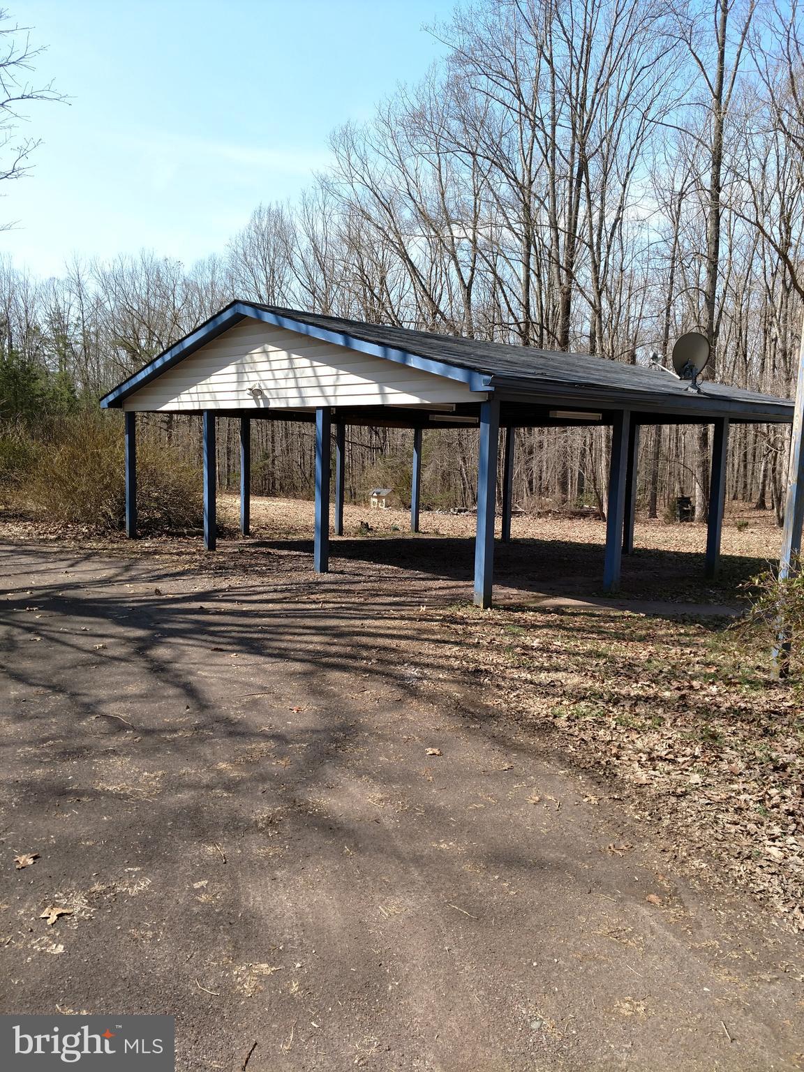32283 Childress Road Locust Grove, VA 22508 - Photo 2 of 37 Carport Parking with lights