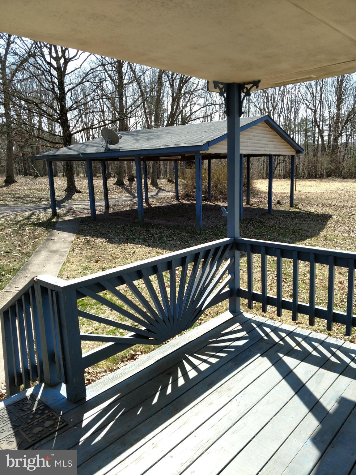 32283 Childress Road Locust Grove, VA 22508 - Photo 10 of 37 Porch View