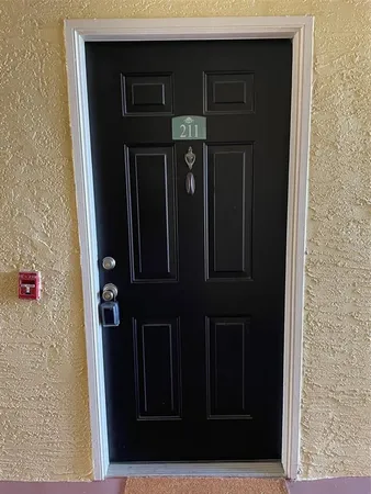 a view of elevator