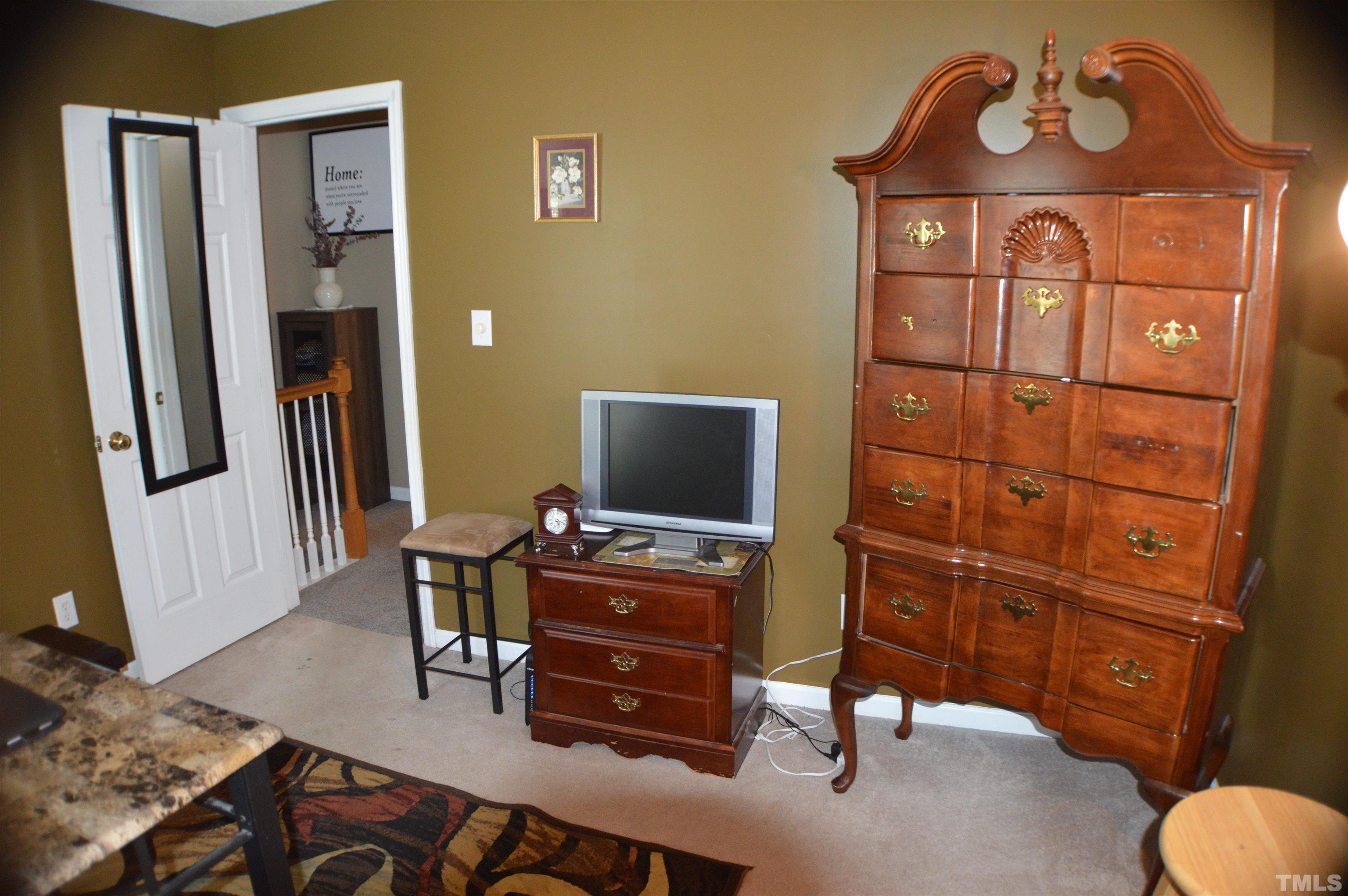 6523 Caverstone Lane Durham, NC 27713 - Photo 12 of 29 a view of a workspace with furniture