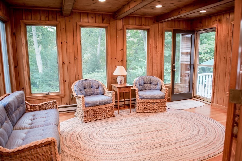 39 George Brown Street Billerica, MA 01821 - Photo 13 of 29 a bedroom with furniture and a large window