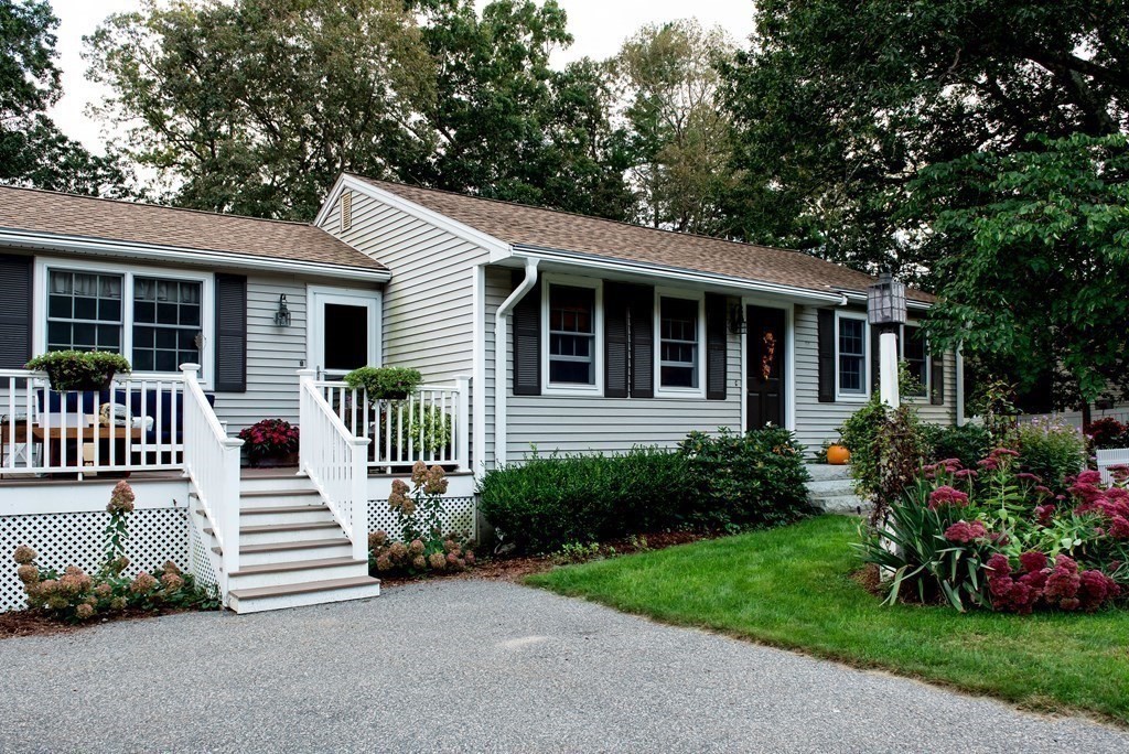39 George Brown Street Billerica, MA 01821 - Photo 2 of 29 a house view with a garden space