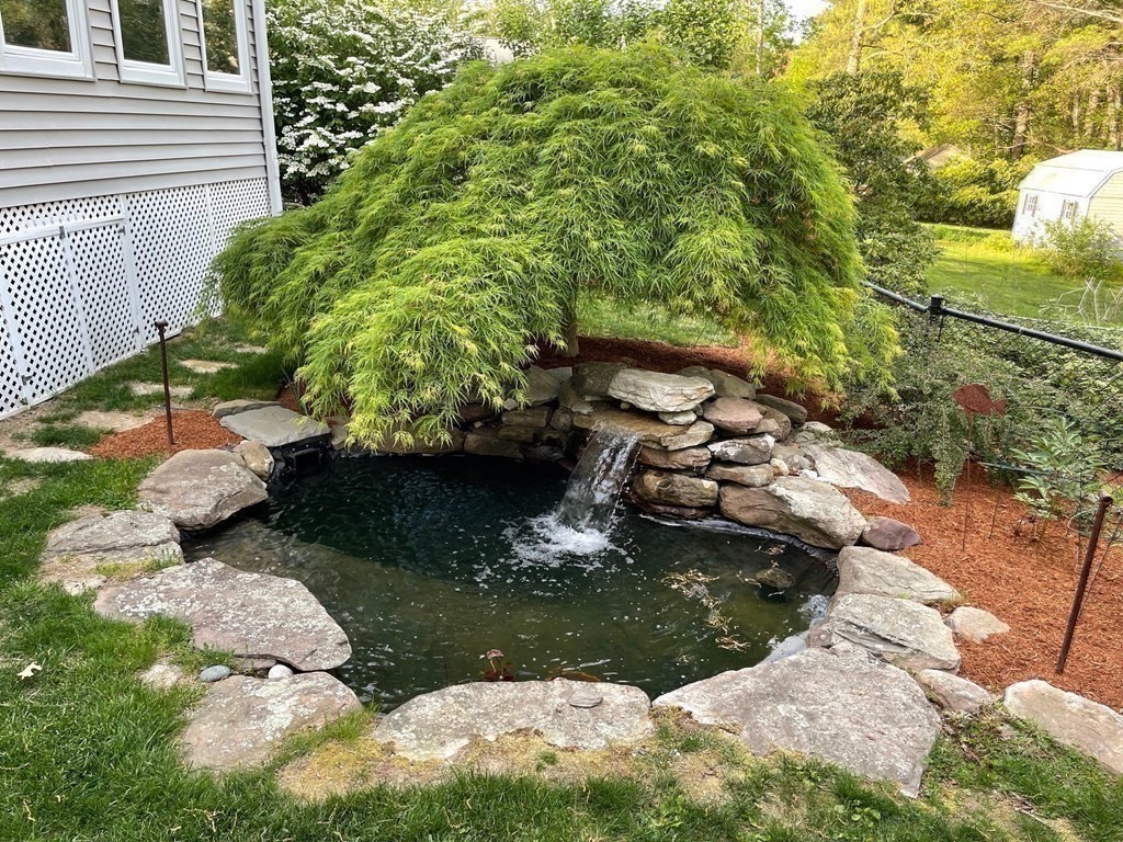 39 George Brown Street Billerica, MA 01821 - Photo 23 of 29 a view of a back yard of the house