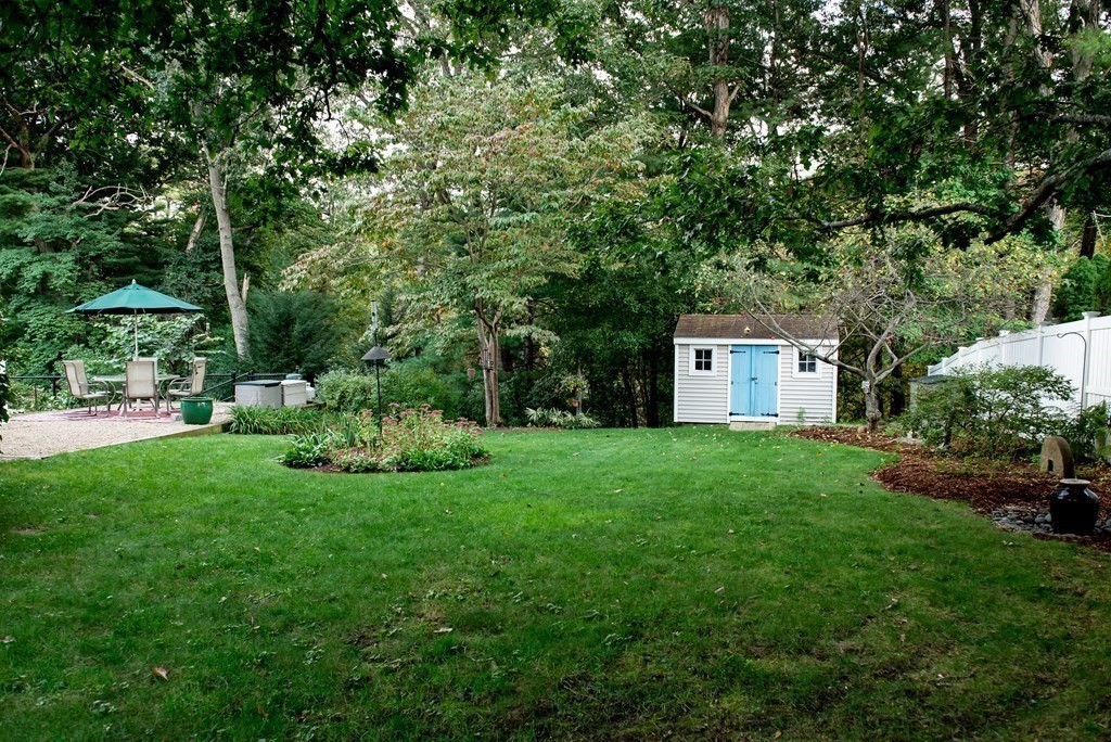 39 George Brown Street Billerica, MA 01821 - Photo 28 of 29 a view of a house with backyard and garden